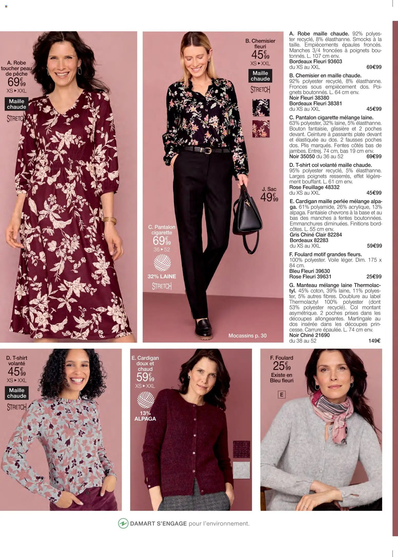 Damart folder van 26.11.2025 Folder / Publicité