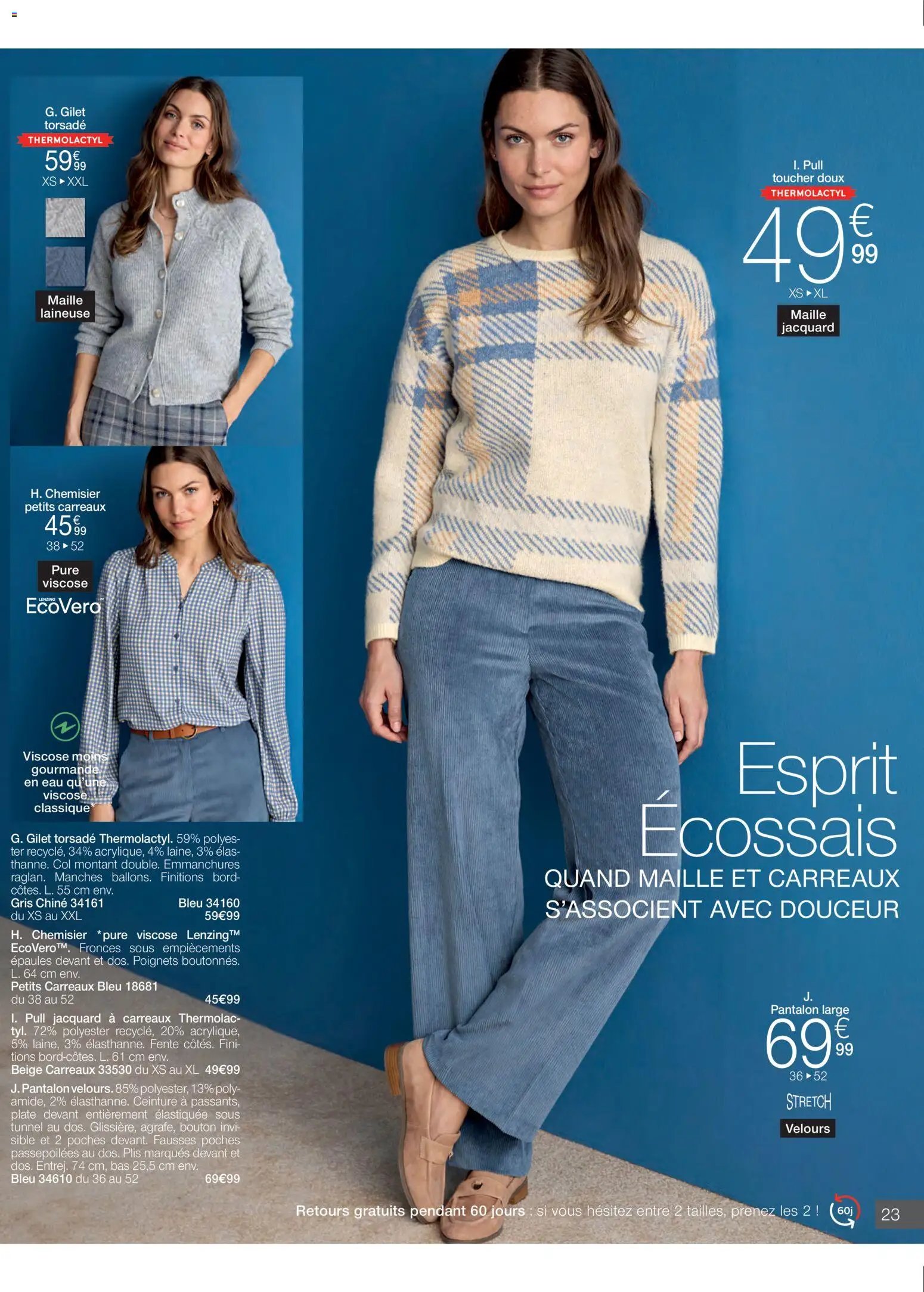 Damart folder van 26.11.2025 Folder / Publicité