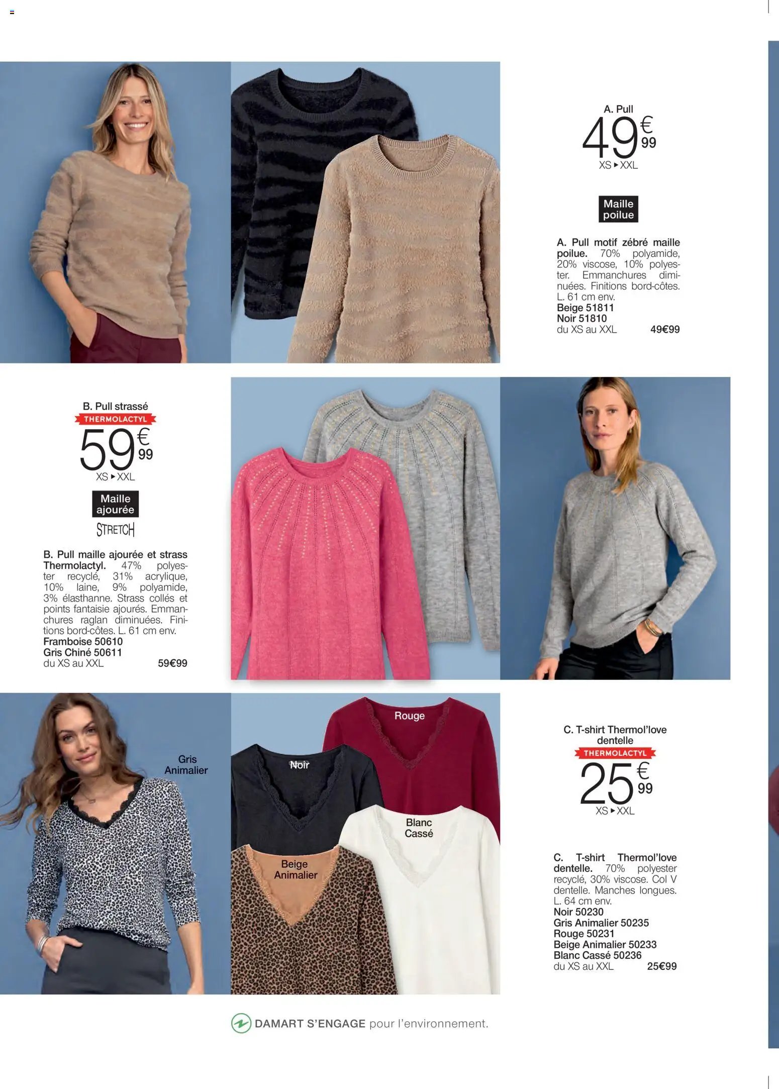 Damart folder van 26.11.2025 Folder / Publicité