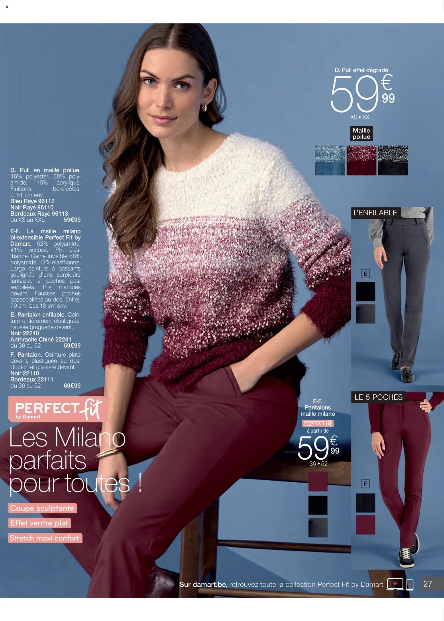 Damart folder van 26.11.2025 Folder / Publicité