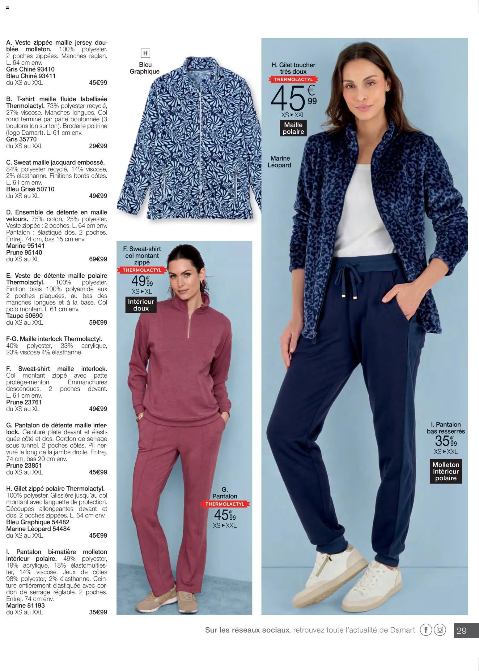 Damart folder van 26.11.2025 Folder / Publicité