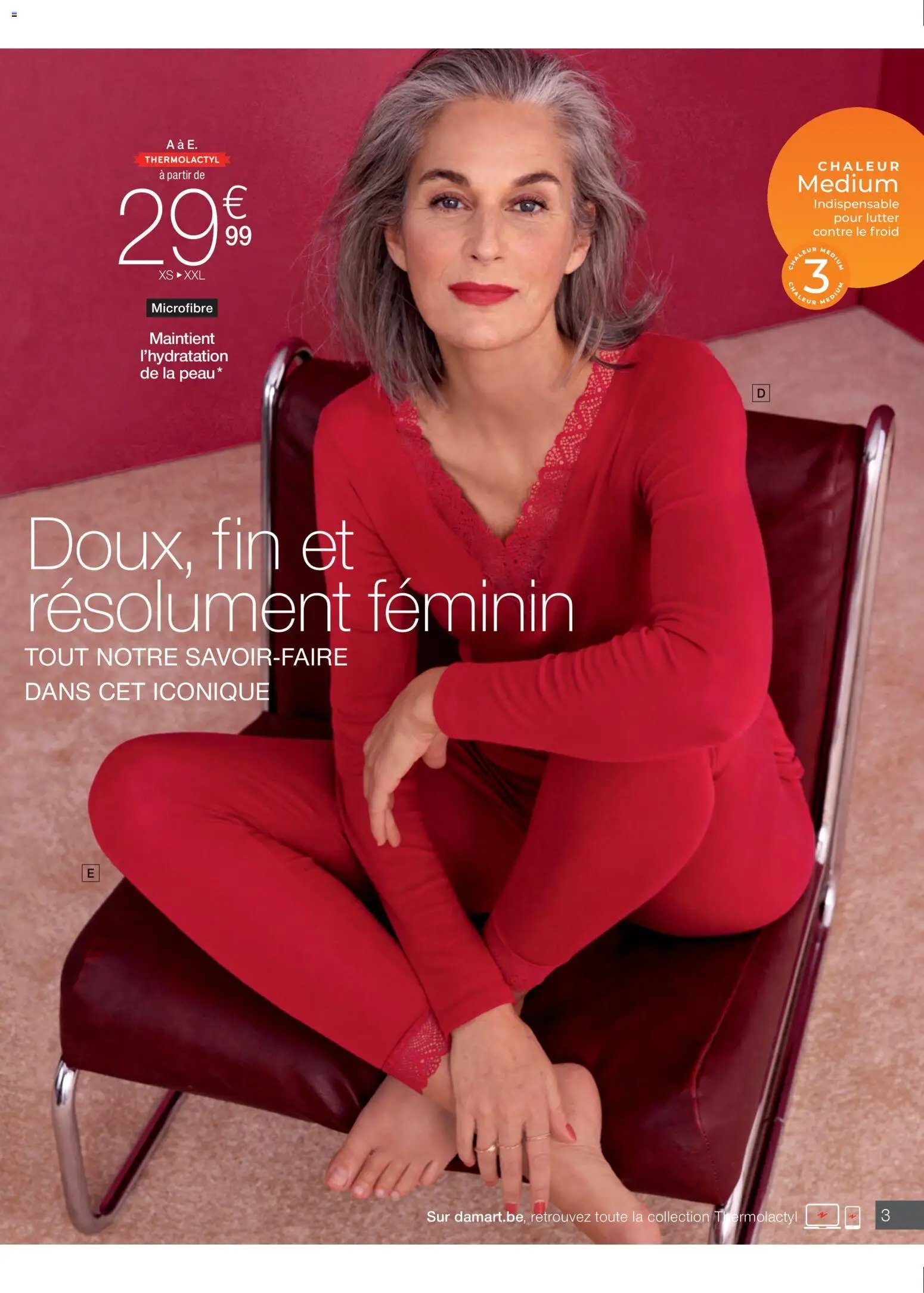 Damart folder van 26.11.2025 Folder / Publicité