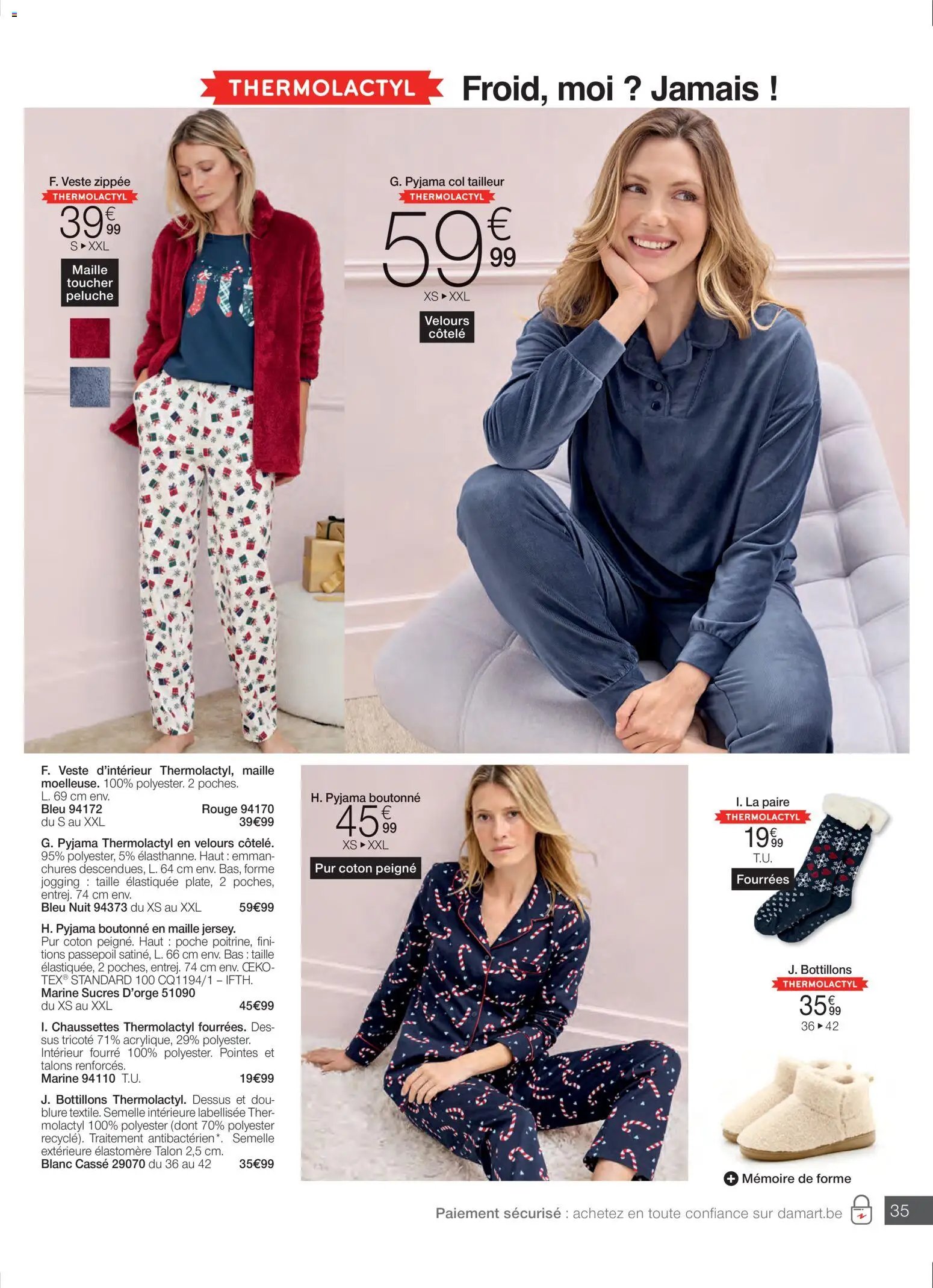 Damart folder van 26.11.2025 Folder / Publicité