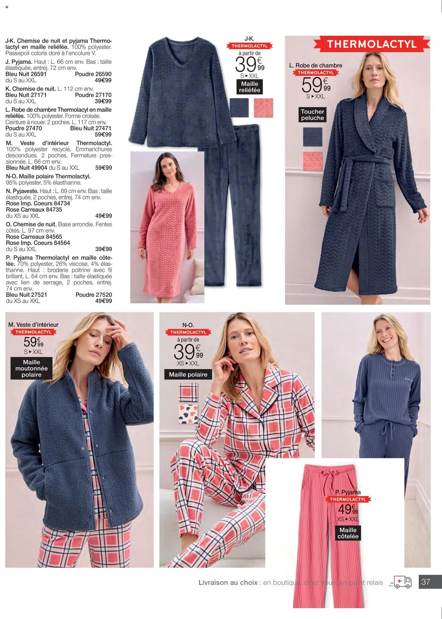 Damart folder van 26.11.2025 Folder / Publicité