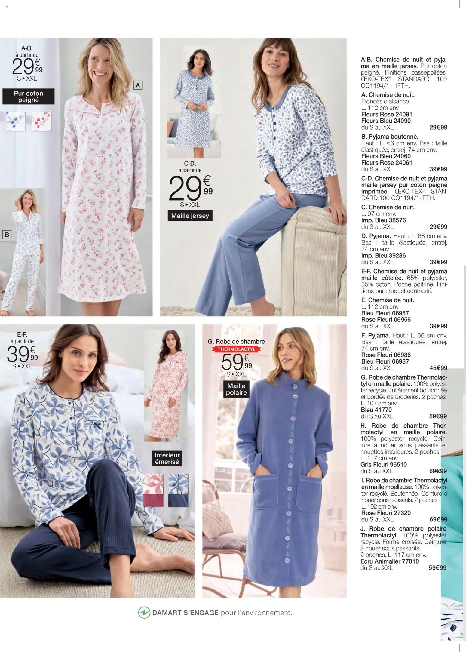 Damart folder van 26.11.2025 Folder / Publicité