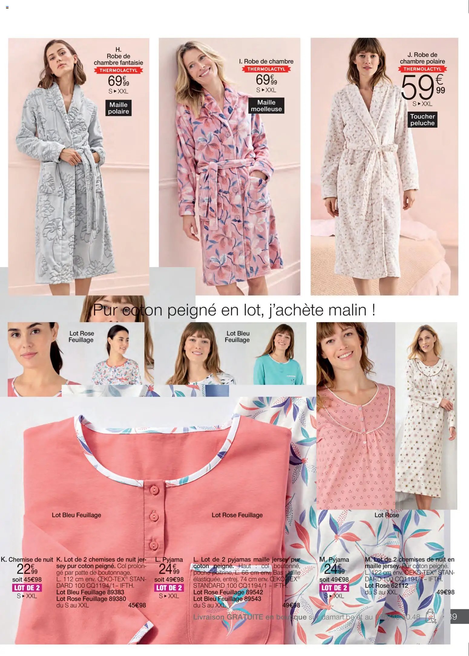 Damart folder van 26.11.2025 Folder / Publicité