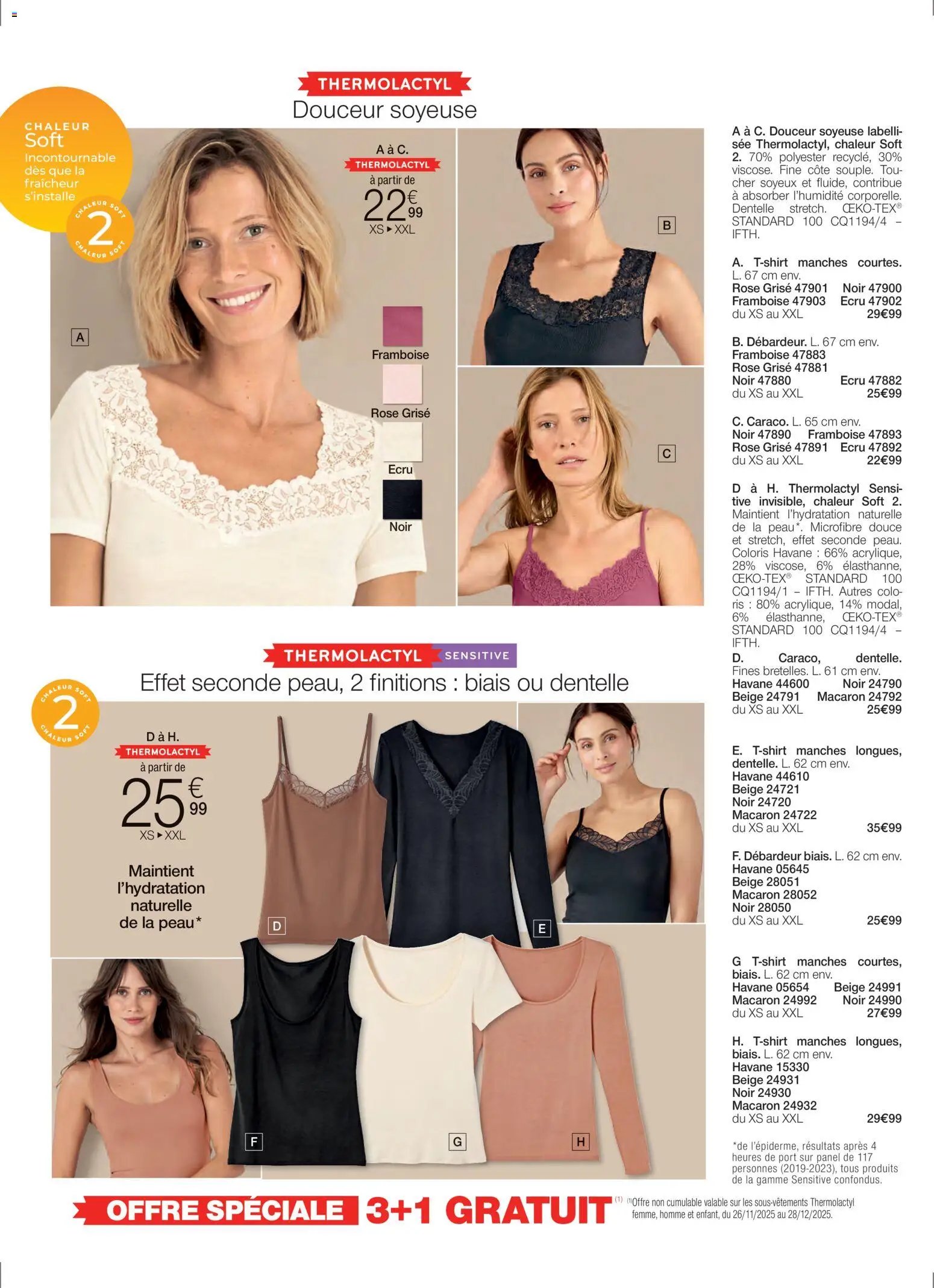 Damart folder van 26.11.2025 Folder / Publicité