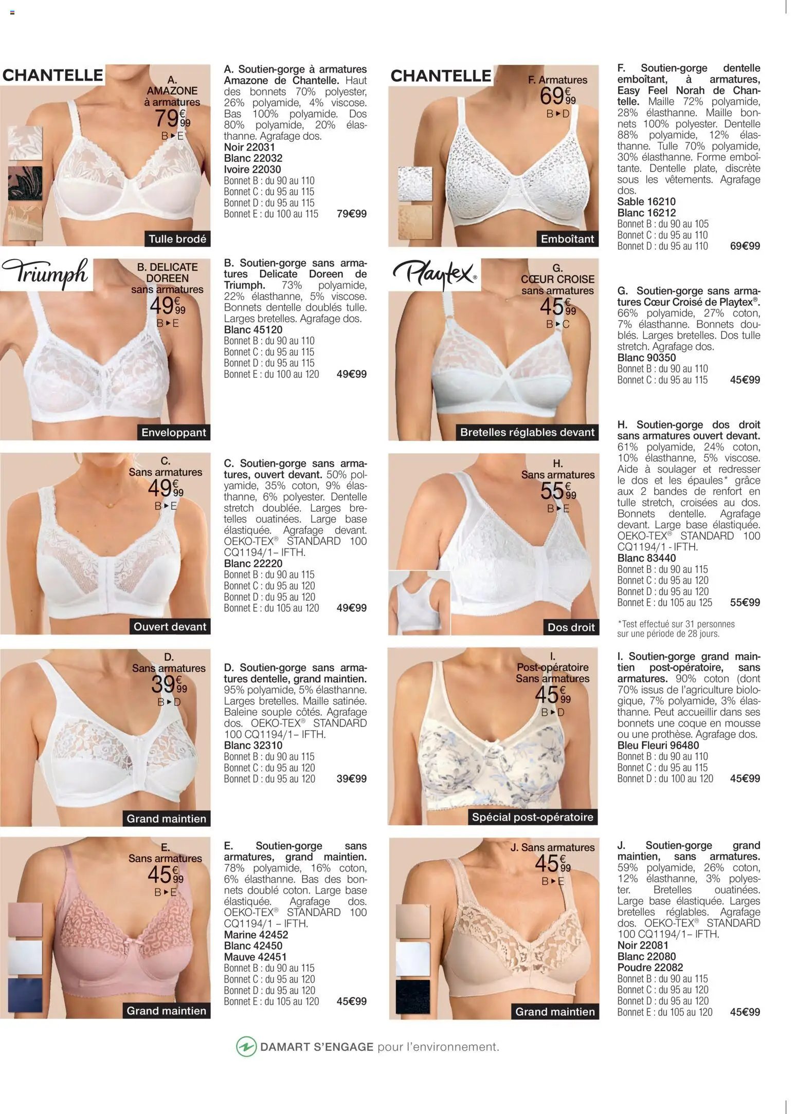 Damart folder van 26.11.2025 Folder / Publicité