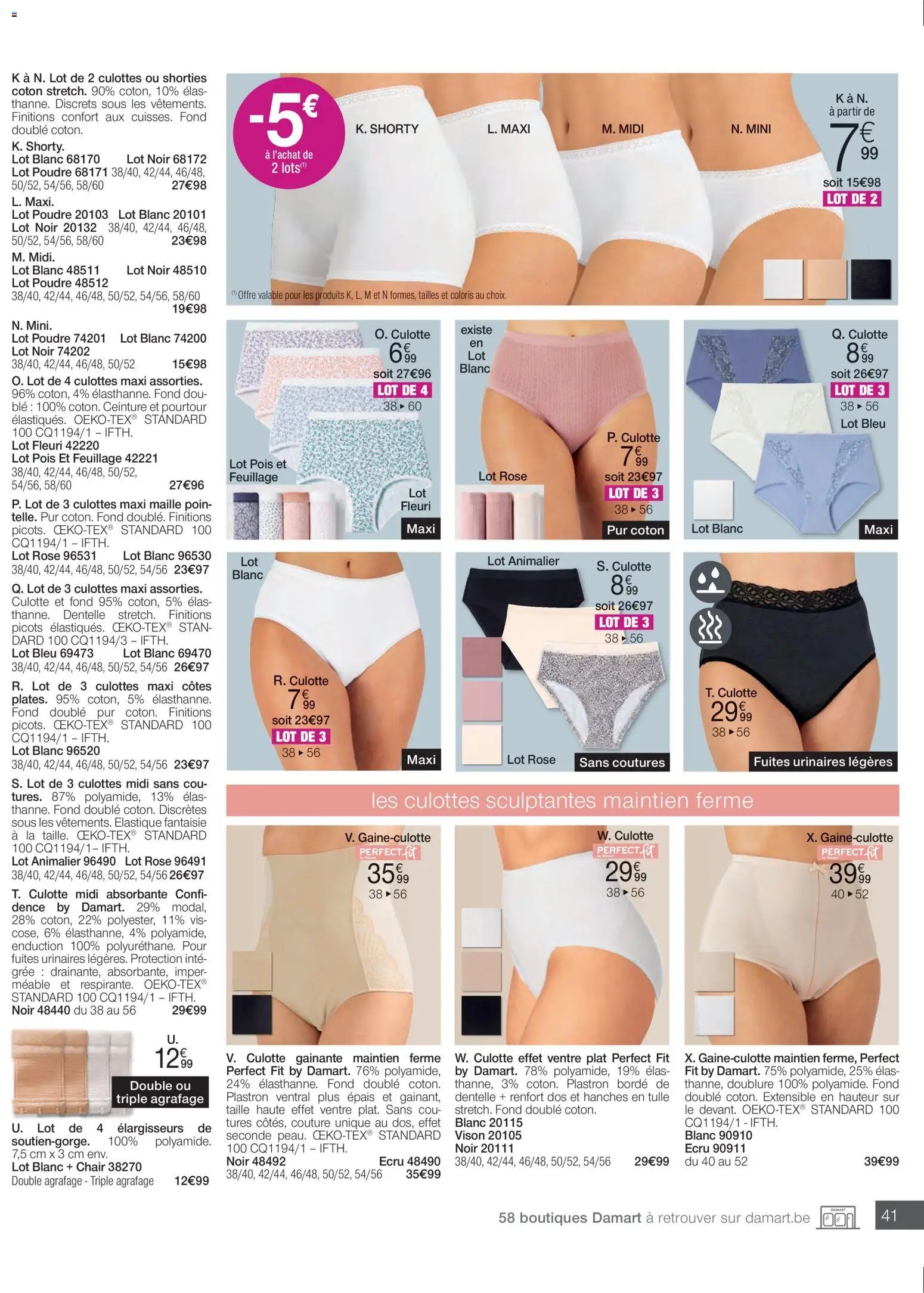 Damart folder van 26.11.2025 Folder / Publicité