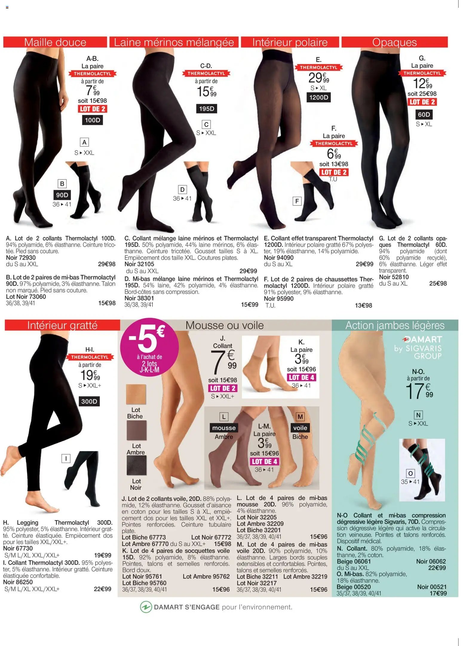 Damart folder van 26.11.2025 Folder / Publicité