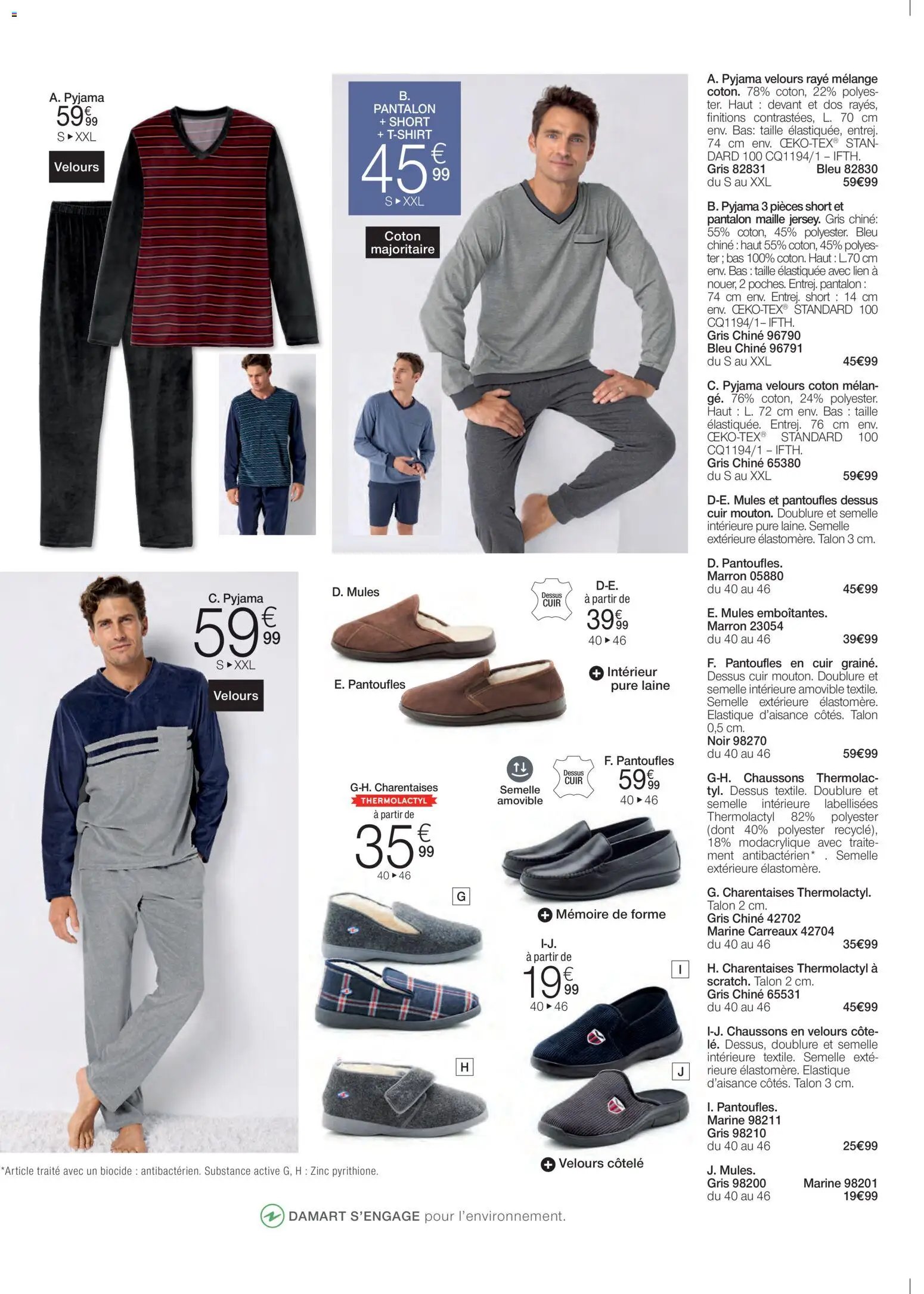 Damart folder van 26.11.2025 Folder / Publicité