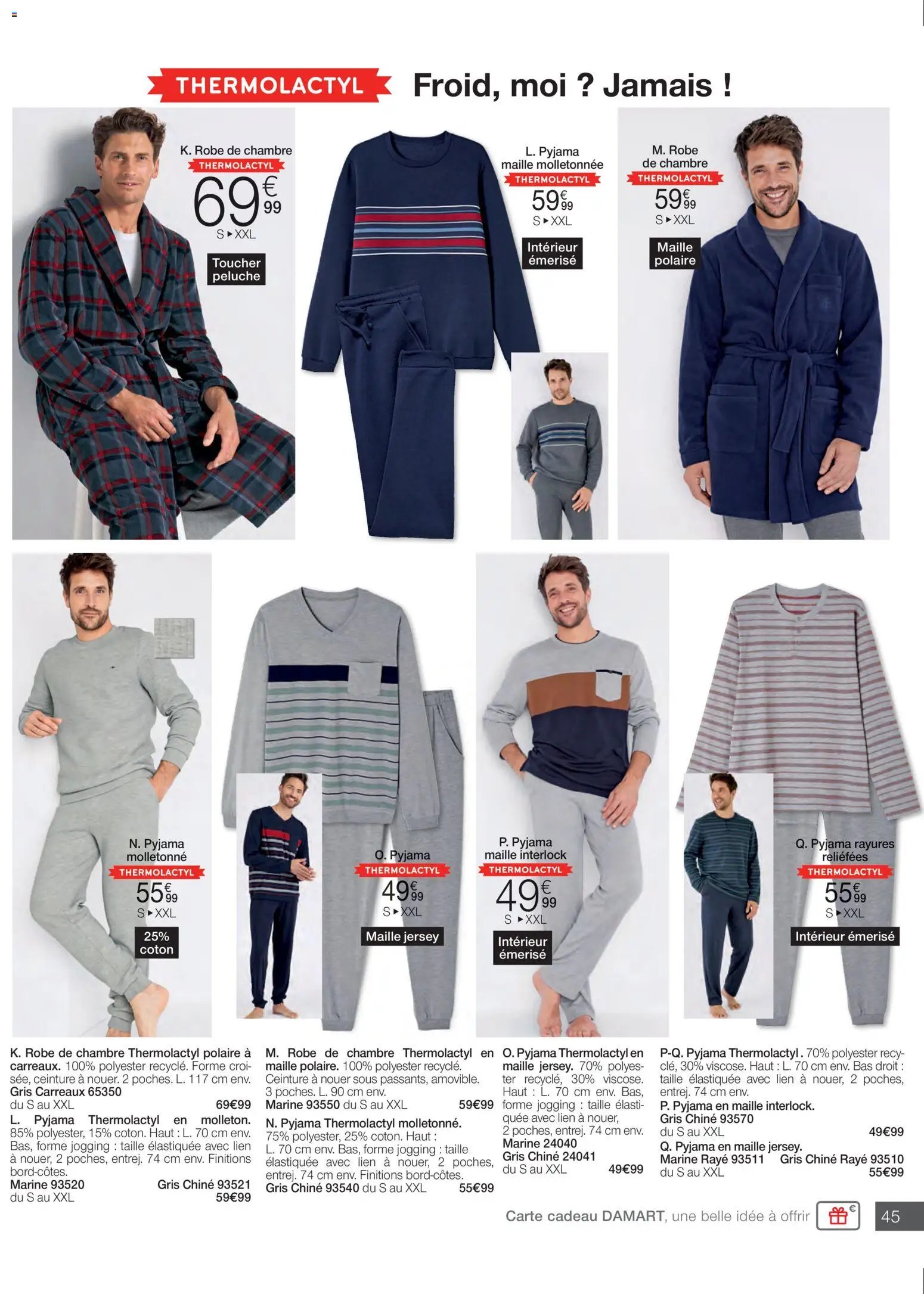 Damart folder van 26.11.2025 Folder / Publicité