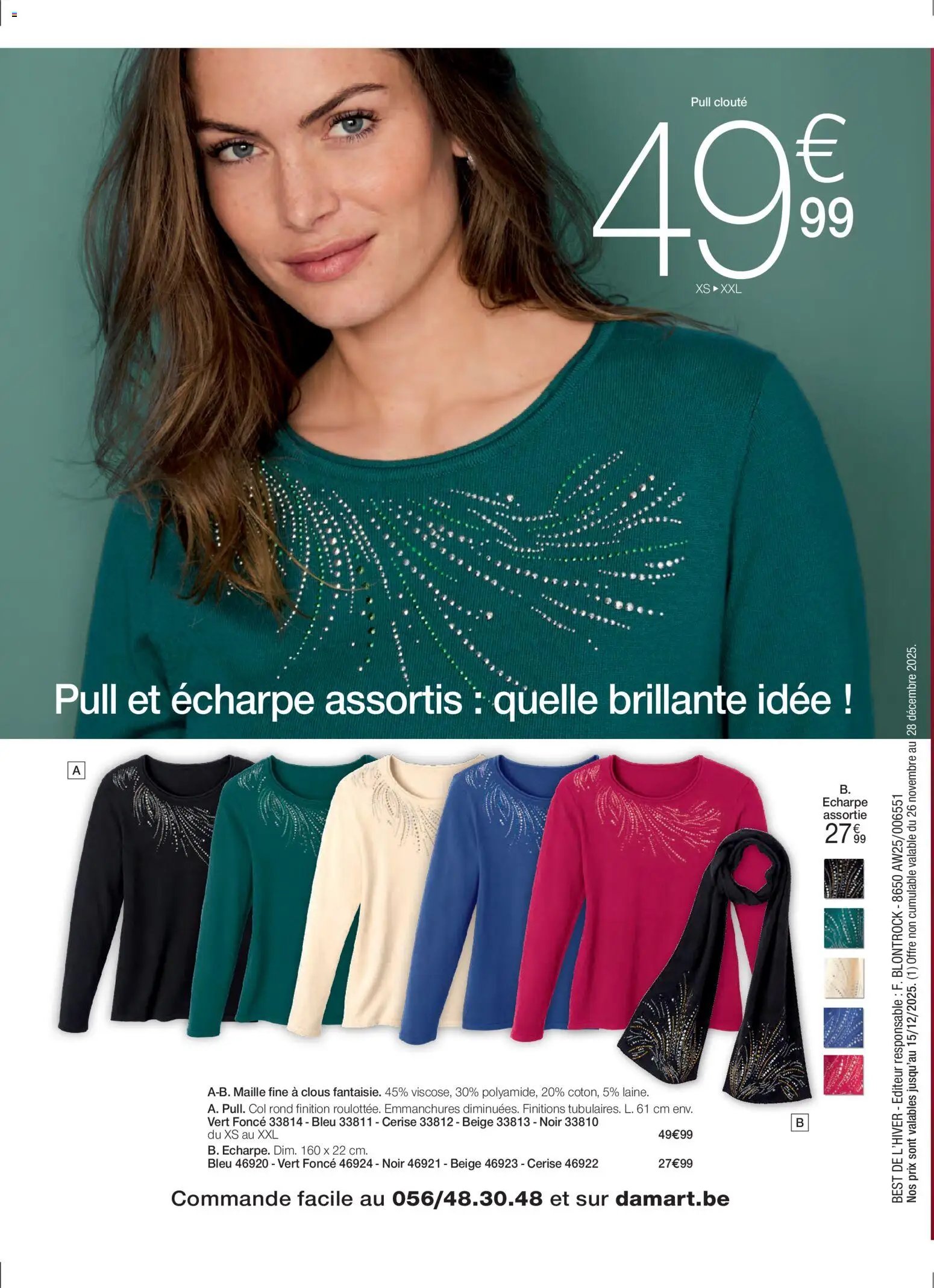 Damart folder van 26.11.2025 Folder / Publicité