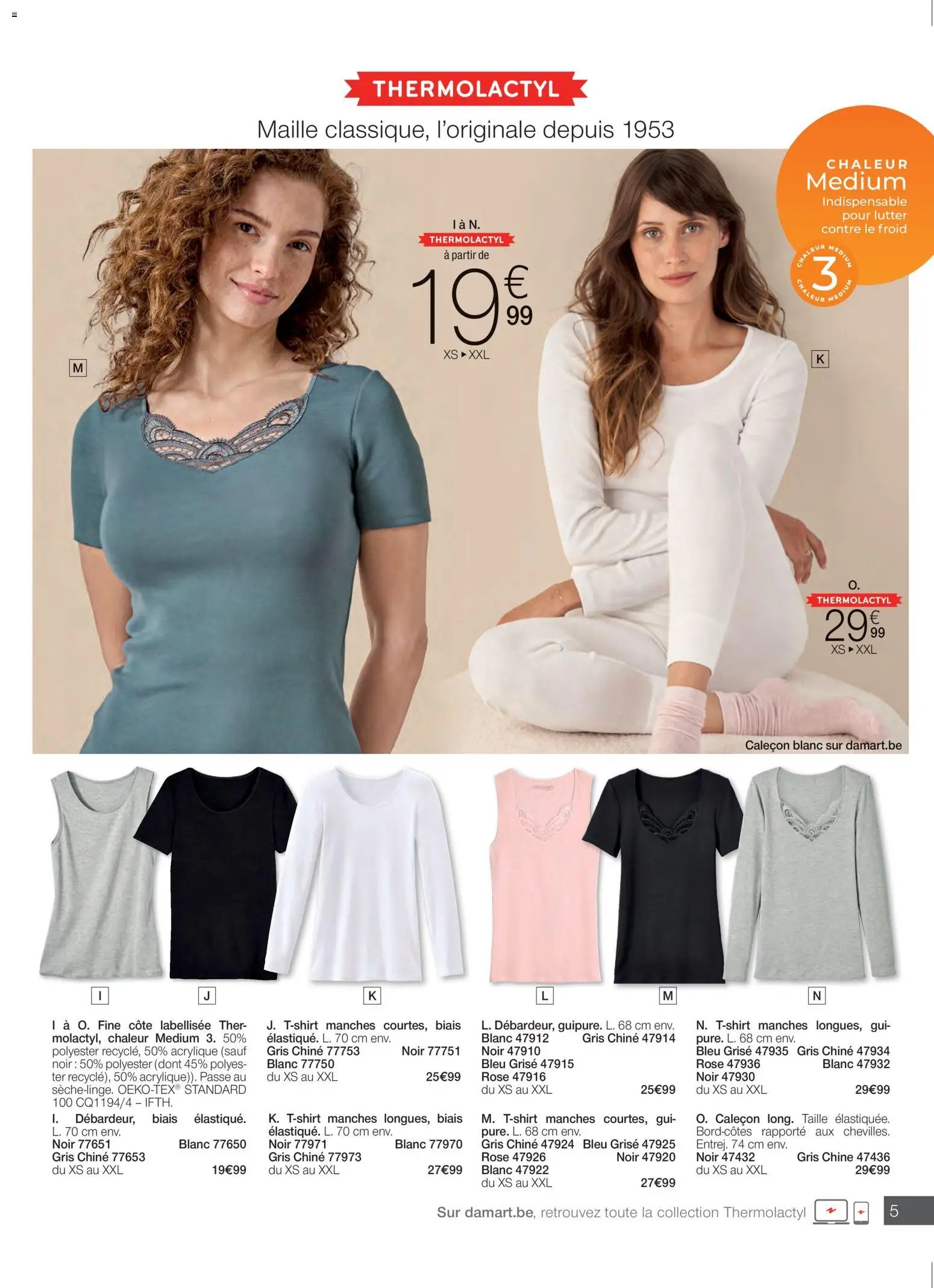 Damart folder van 26.11.2025 Folder / Publicité