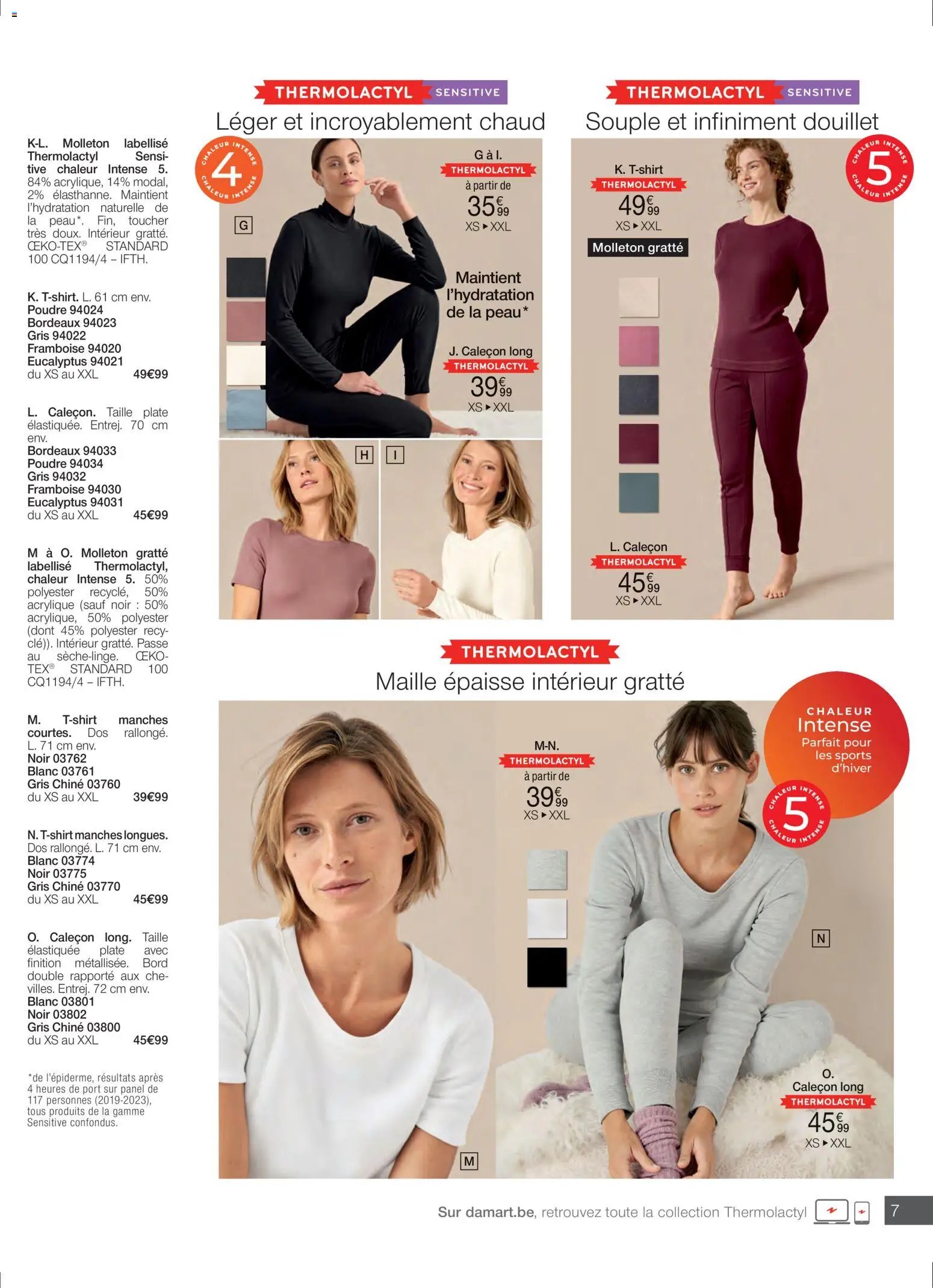 Damart folder van 26.11.2025 Folder / Publicité