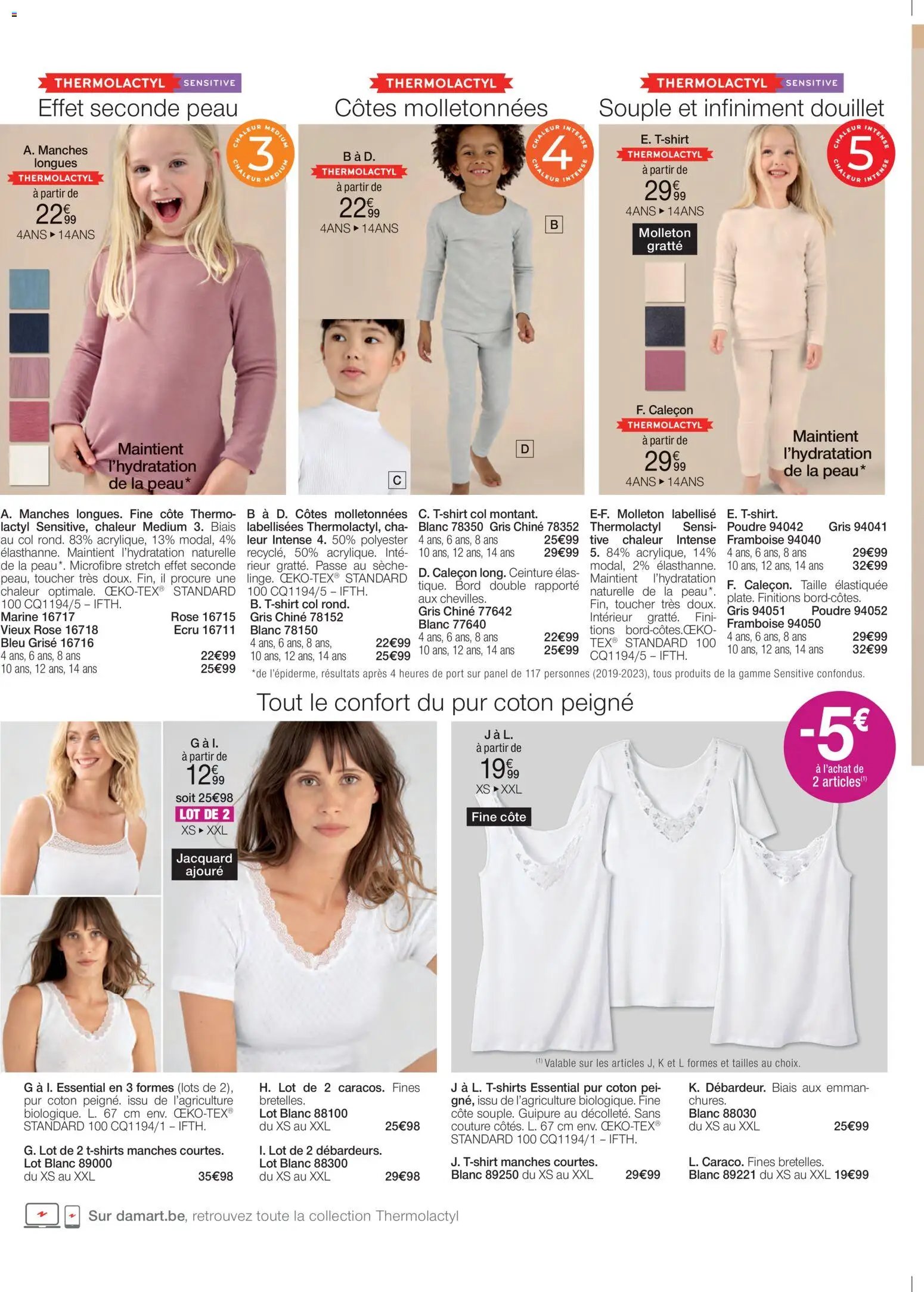 Damart folder van 26.11.2025 Folder / Publicité