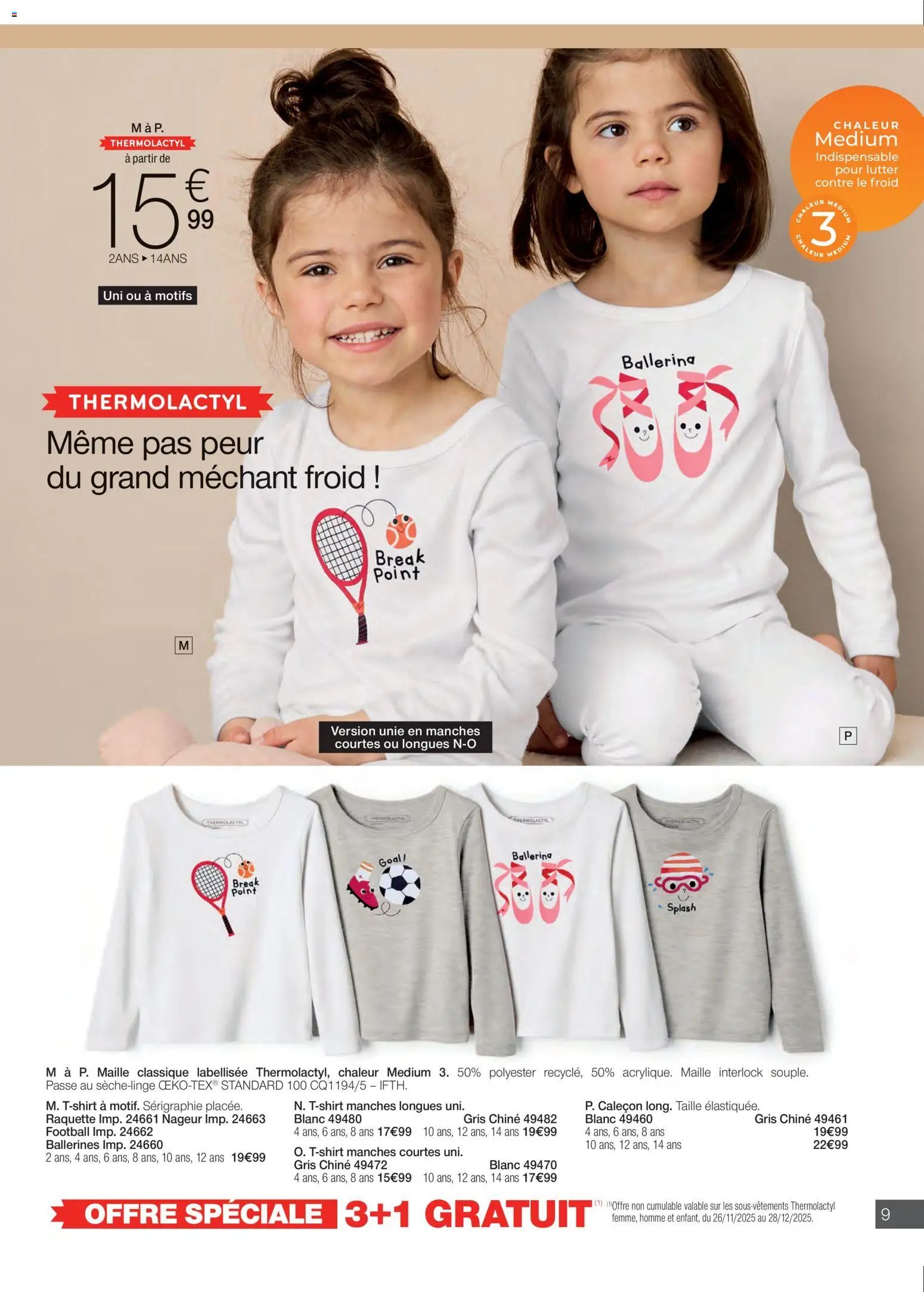 Damart folder van 26.11.2025 Folder / Publicité