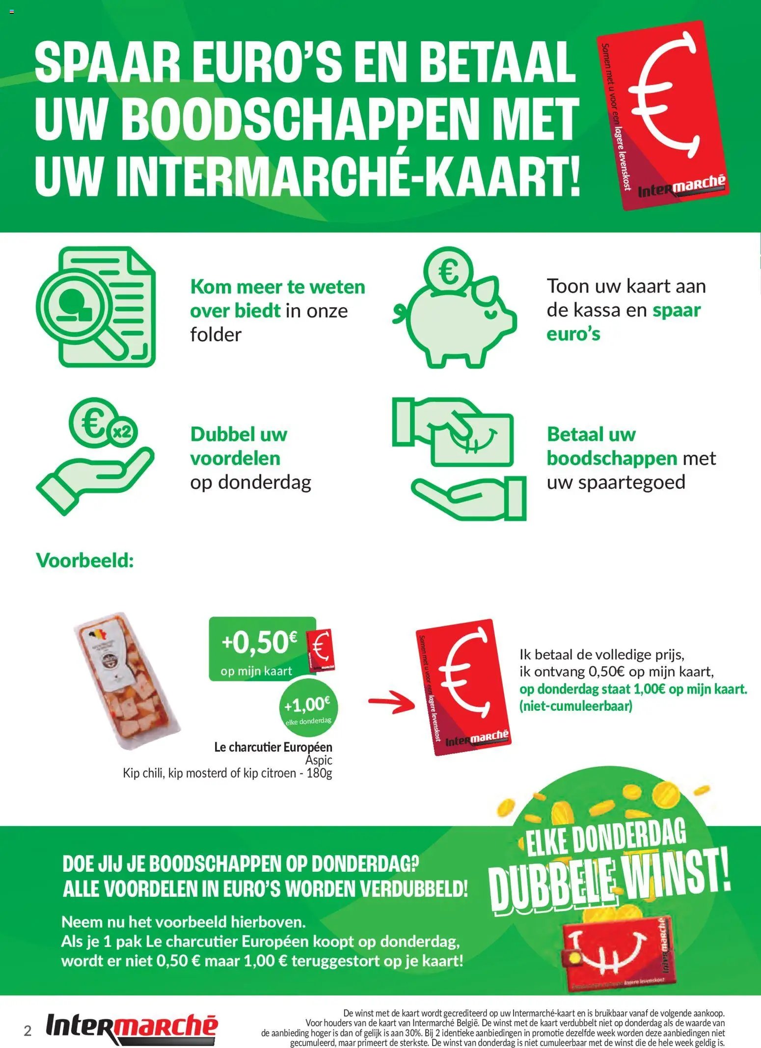 Intermarché folder vanaf 01/11/2026