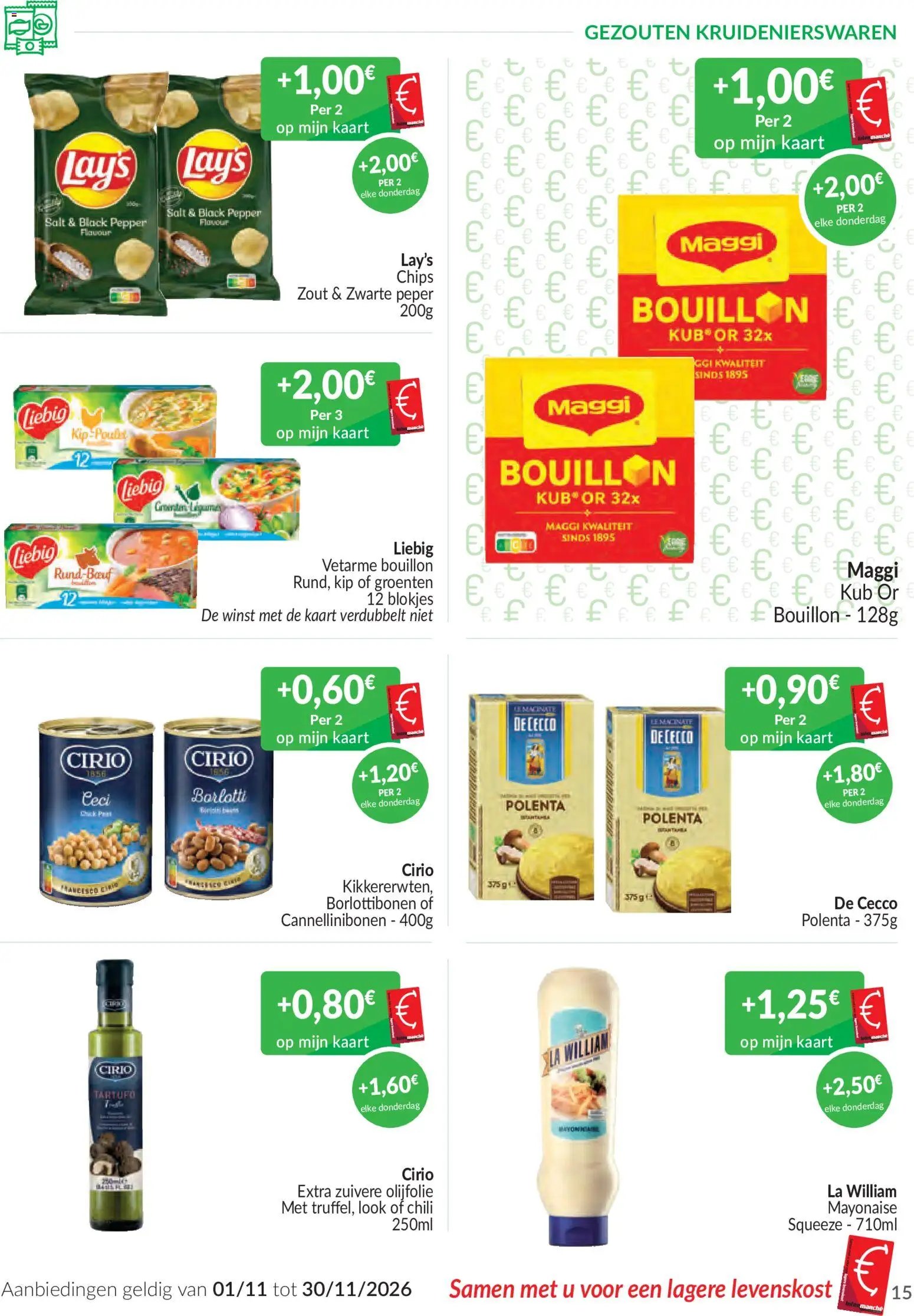 Intermarché folder vanaf 01/11/2026