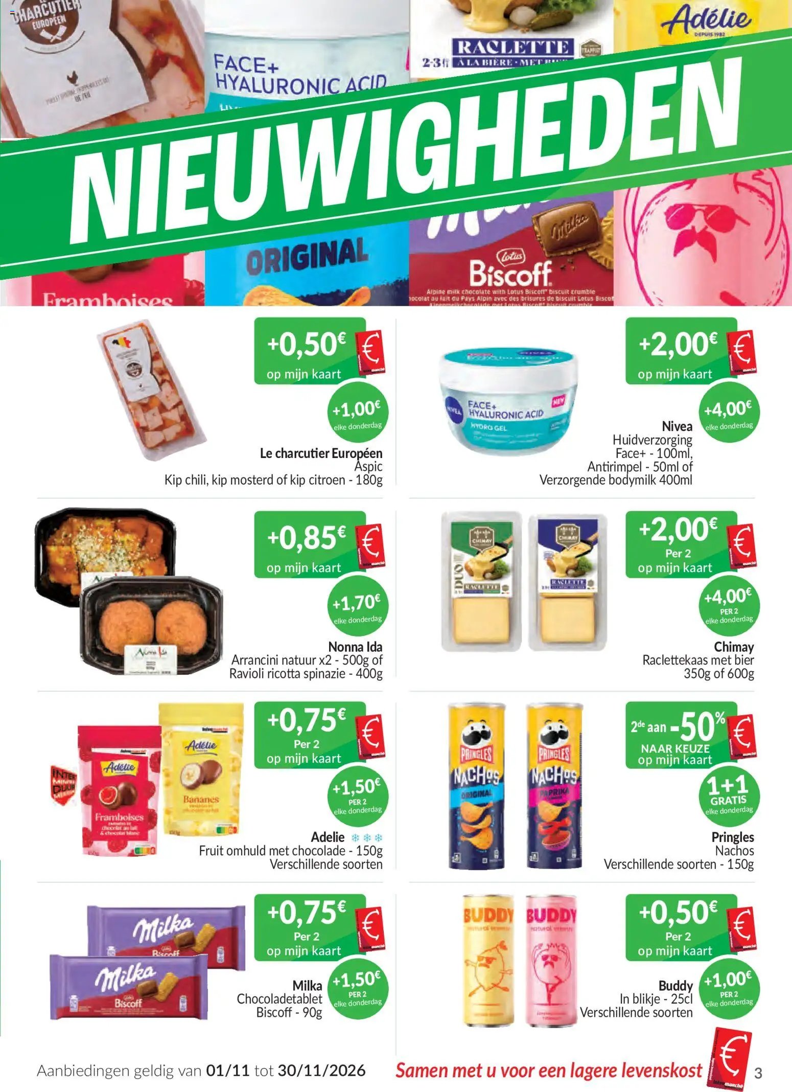 Intermarché folder vanaf 01/11/2026