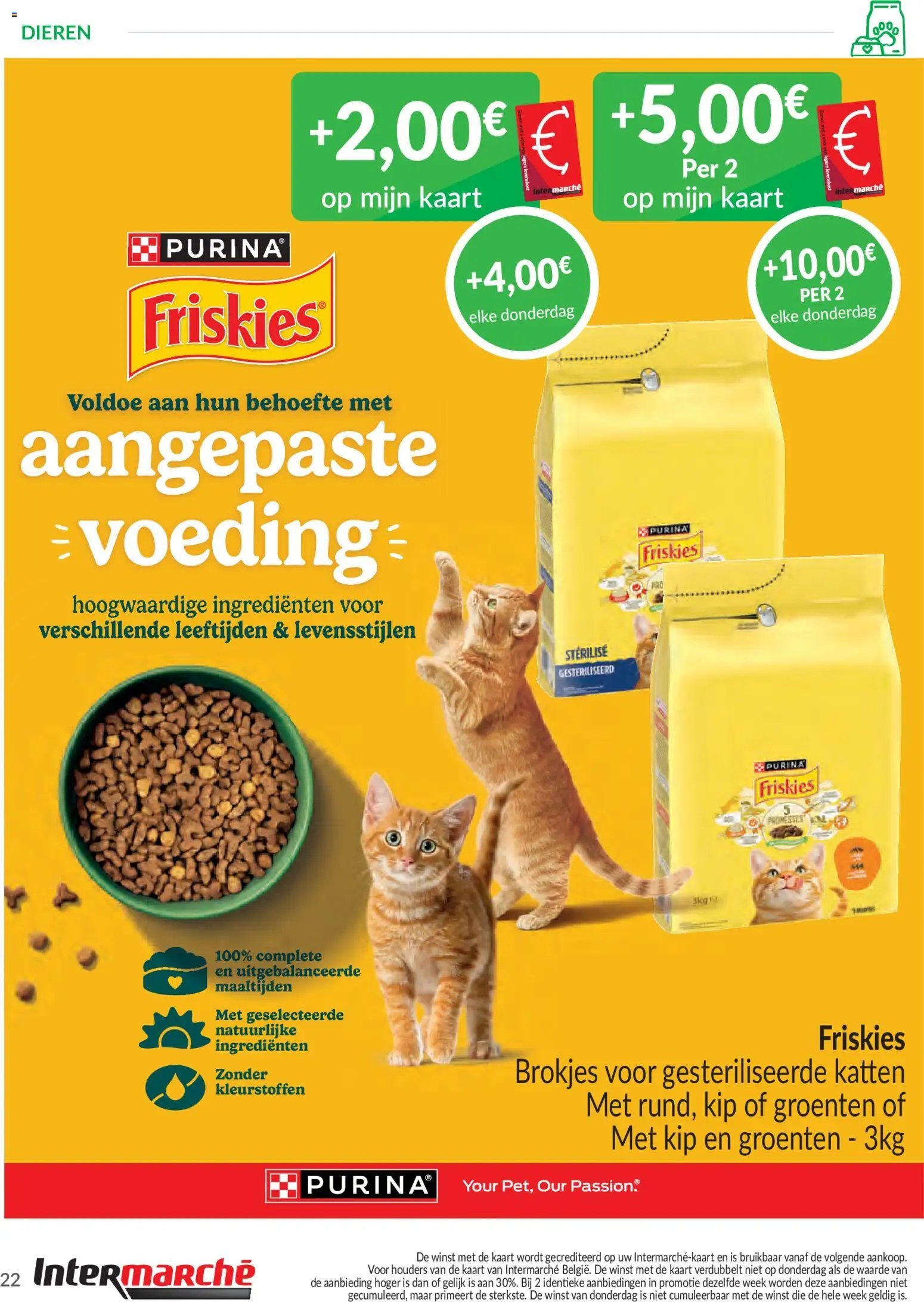 Intermarché folder vanaf 01/11/2026