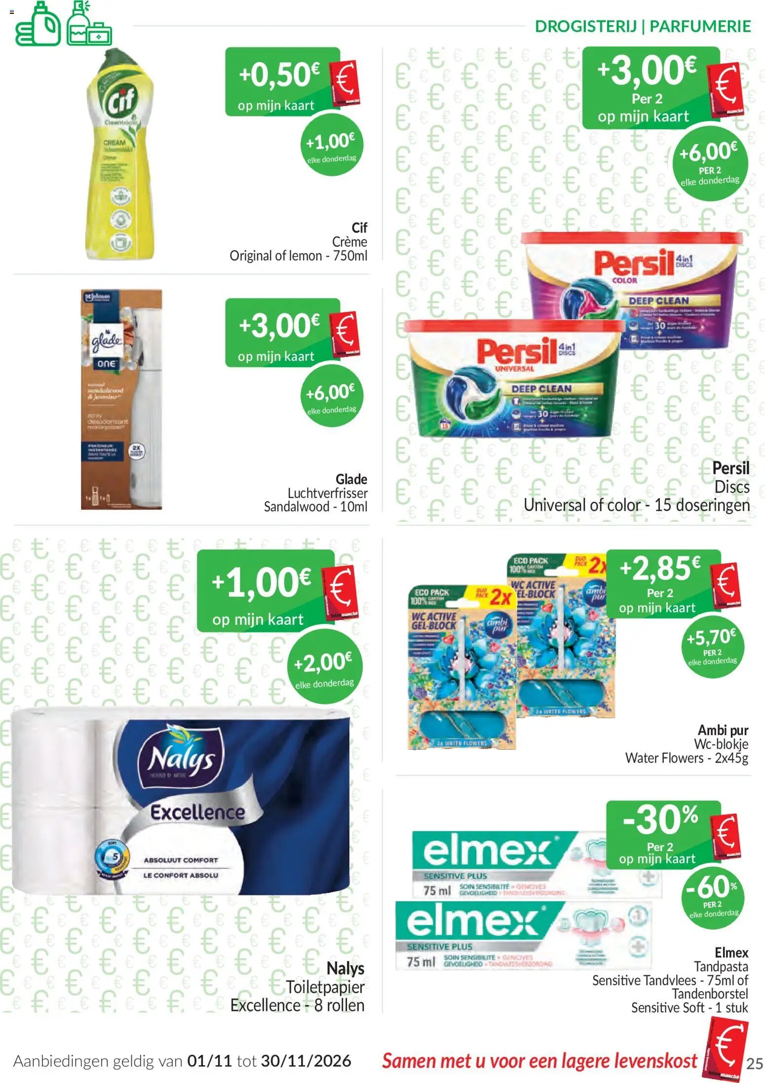 Intermarché folder vanaf 01/11/2026