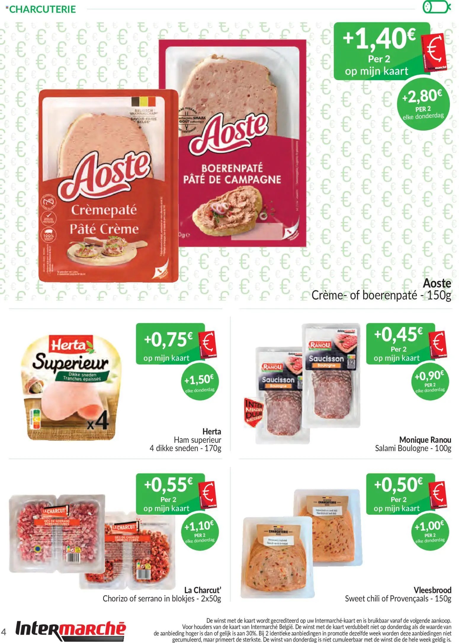 Intermarché folder vanaf 01/11/2026