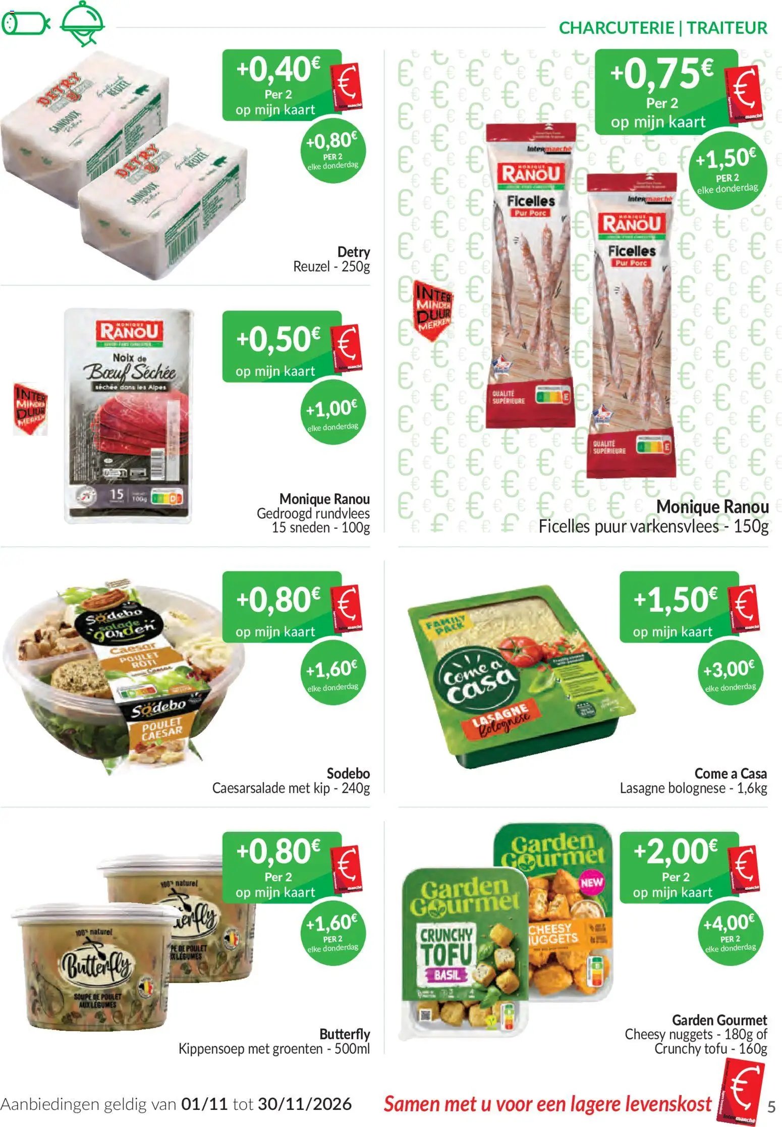 Intermarché folder vanaf 01/11/2026