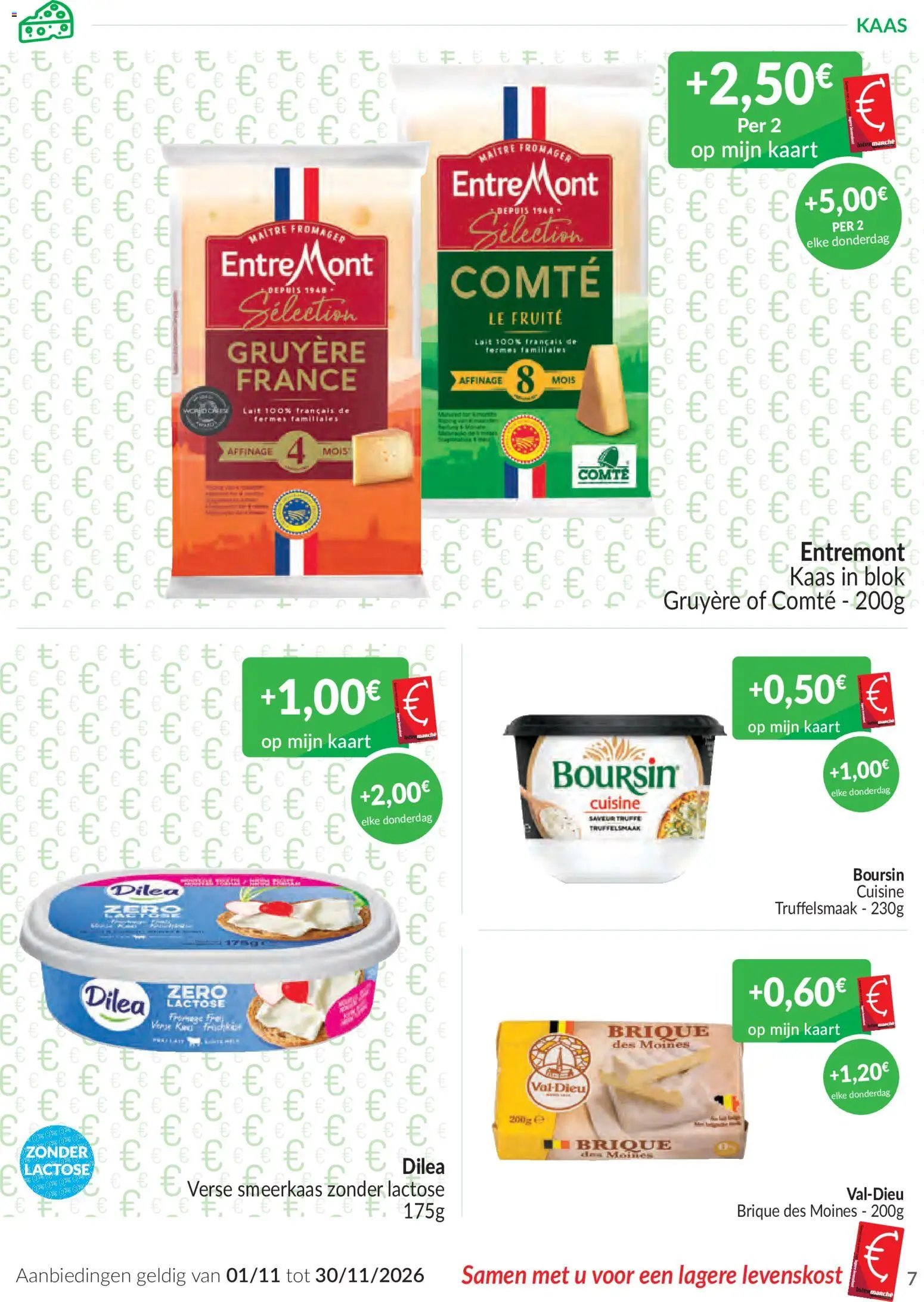 Intermarché folder vanaf 01/11/2026
