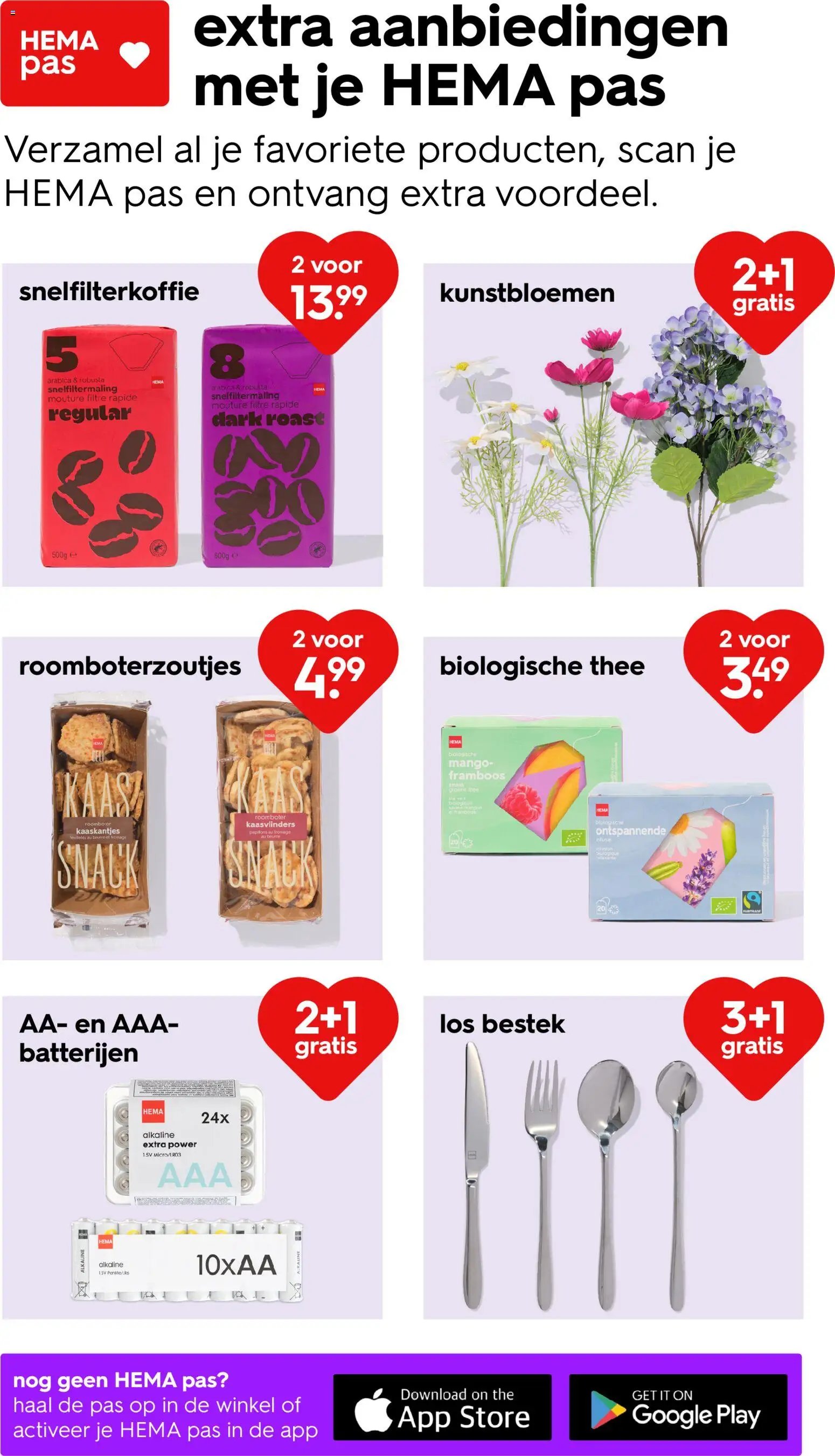 Hema folder van 03.08.2026 Hema Folder / Publicité