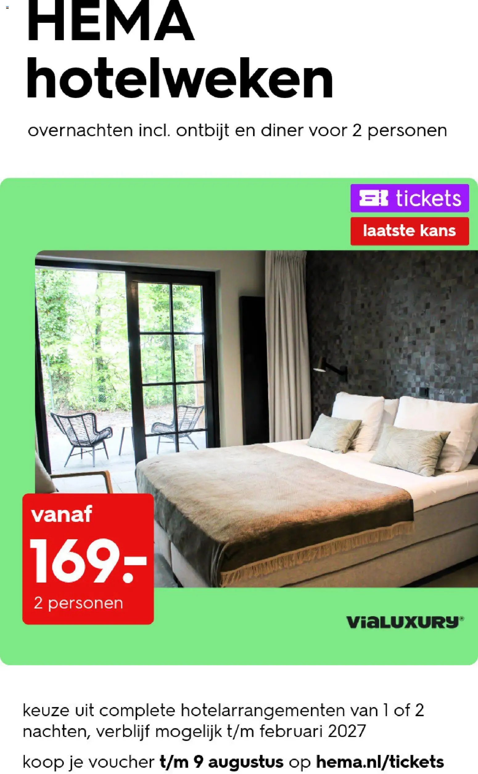 Hema folder van 03.08.2026 Hema Folder / Publicité