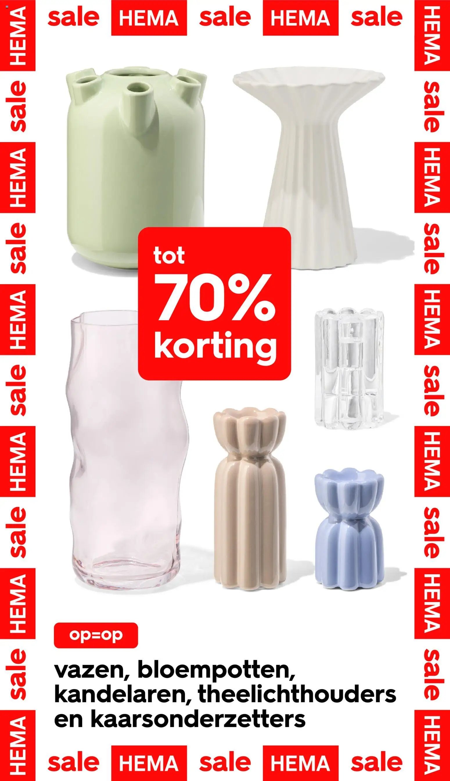 Hema folder van 03.08.2026 Hema Folder / Publicité
