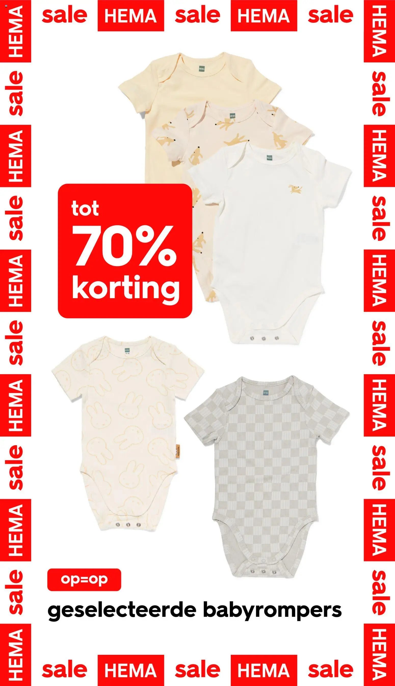 Hema folder van 03.08.2026 Hema Folder / Publicité