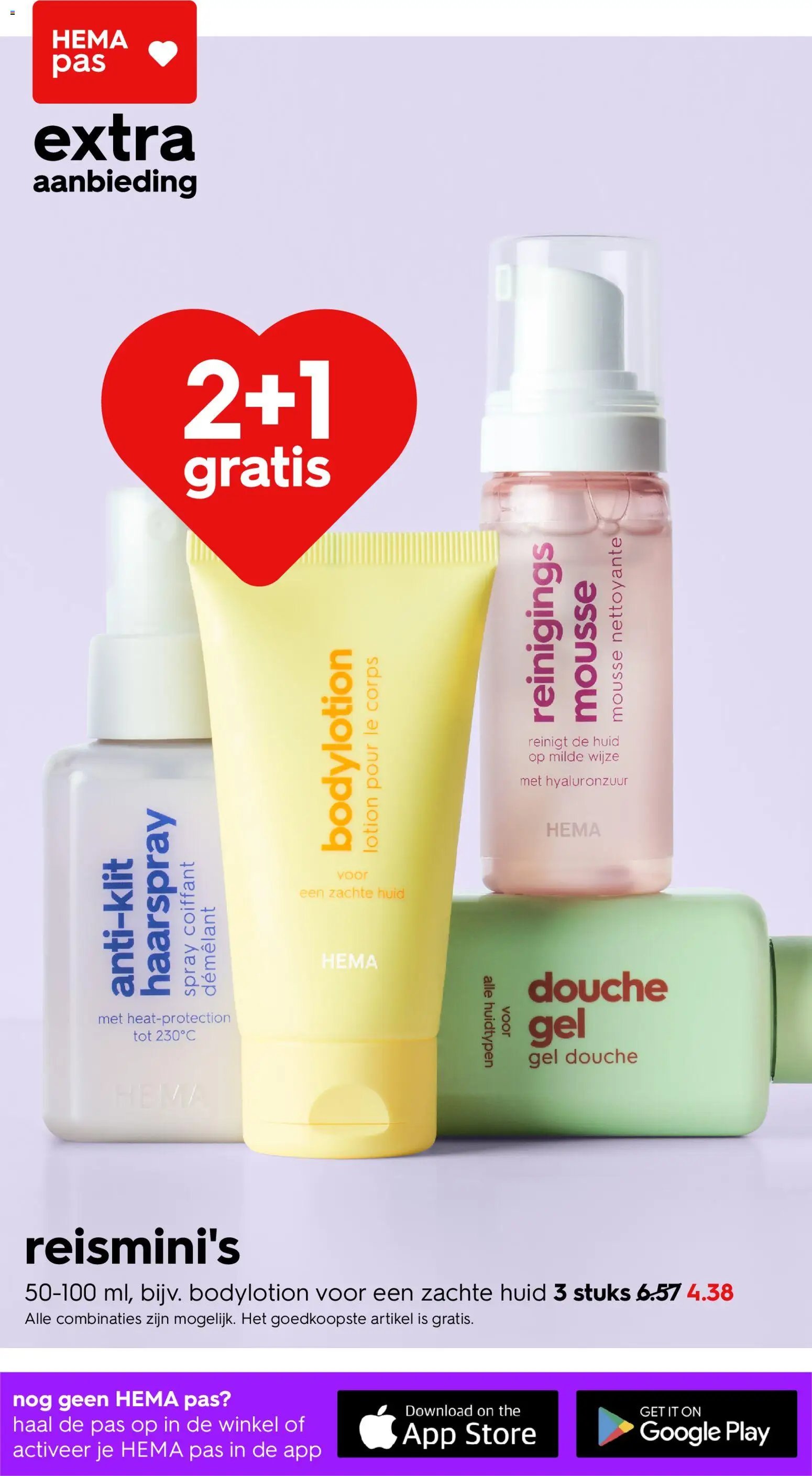 Hema folder van 03.08.2026 Hema Folder / Publicité
