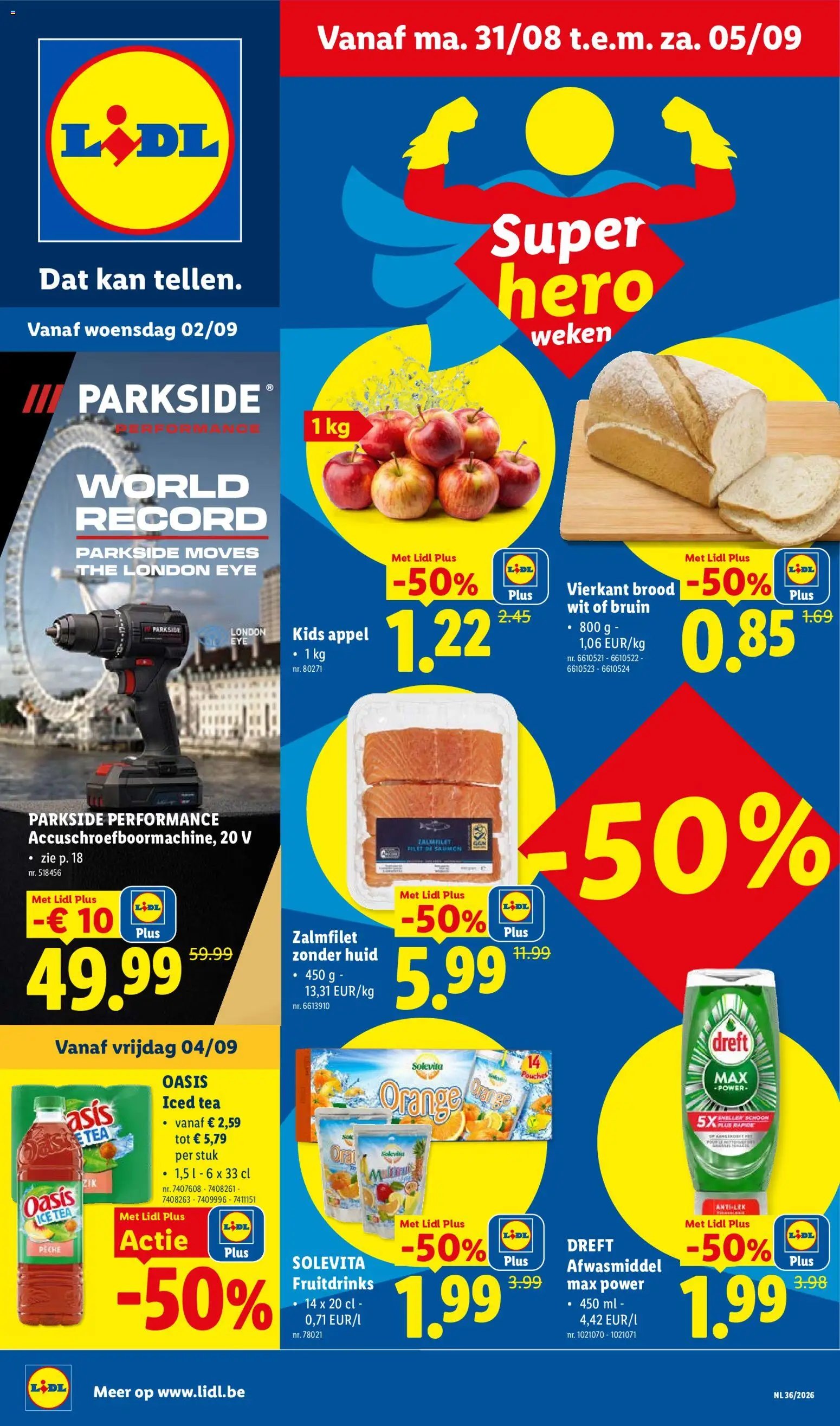 Lidl folder van 31.08.2026 Lidl Folder week 36