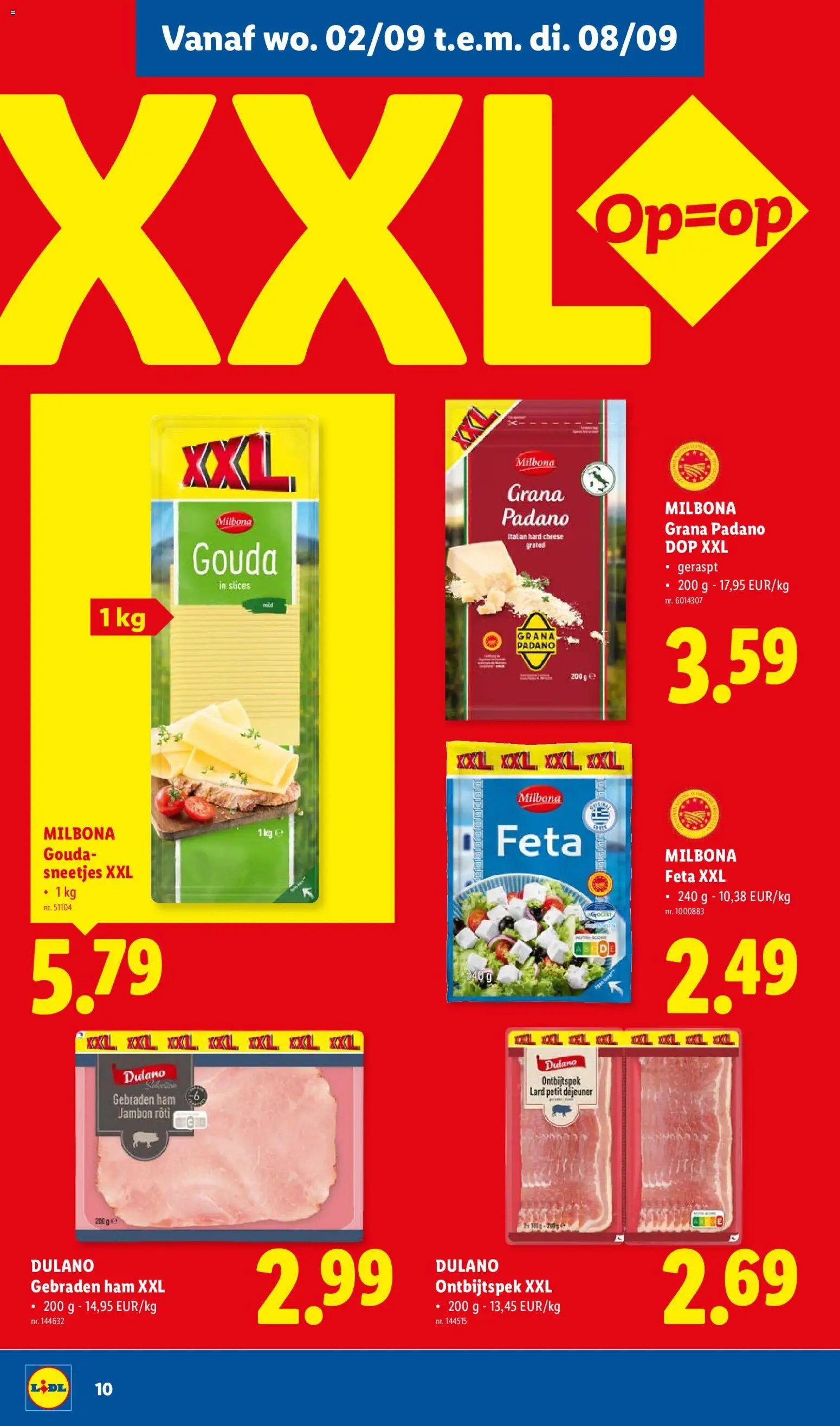 Lidl folder van 31.08.2026 Lidl Folder week 36