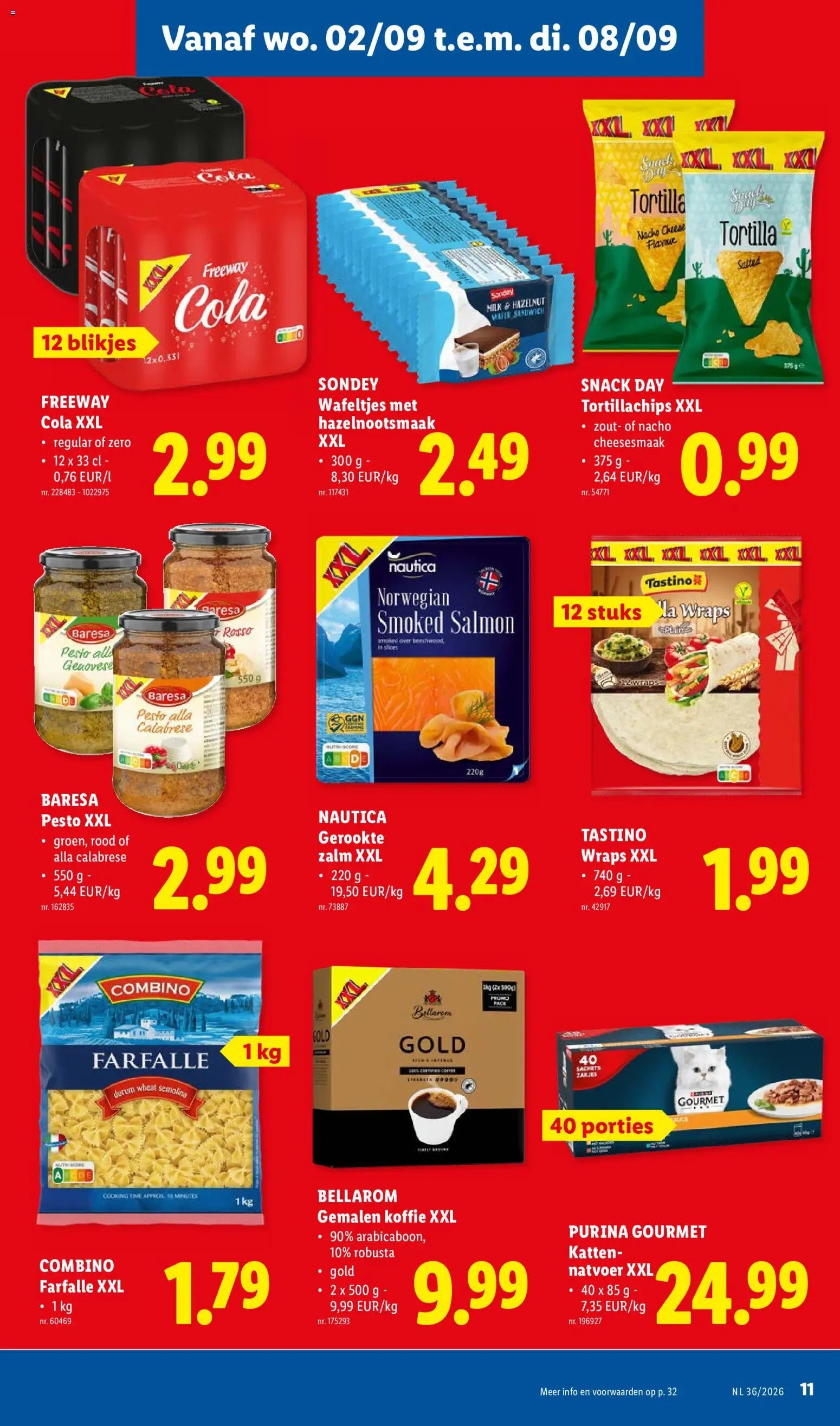 Lidl folder van 31.08.2026 Lidl Folder week 36