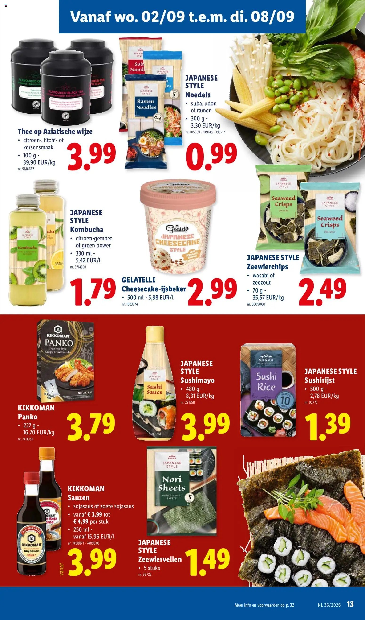Lidl folder van 31.08.2026 Lidl Folder week 36