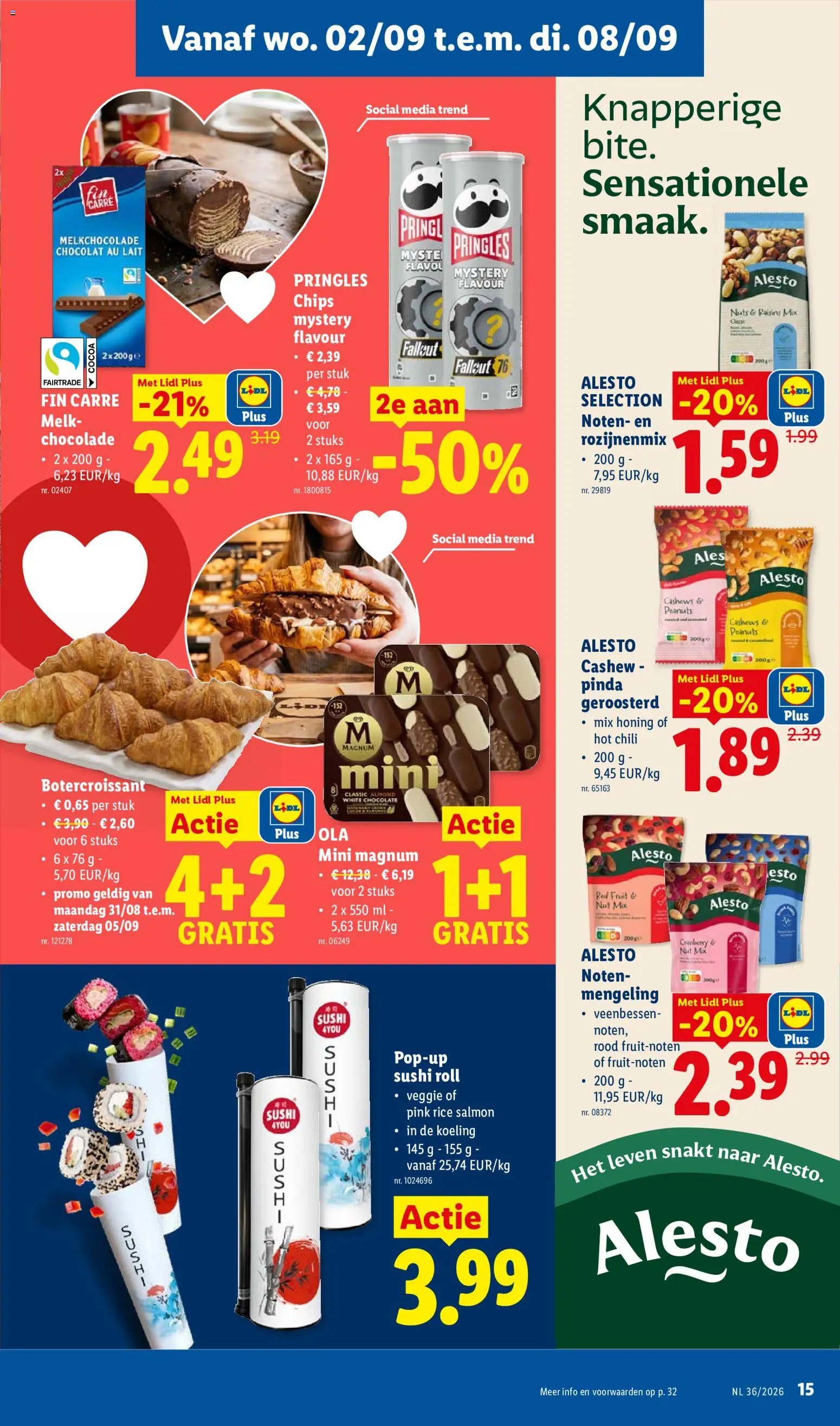 Lidl folder van 31.08.2026 Lidl Folder week 36