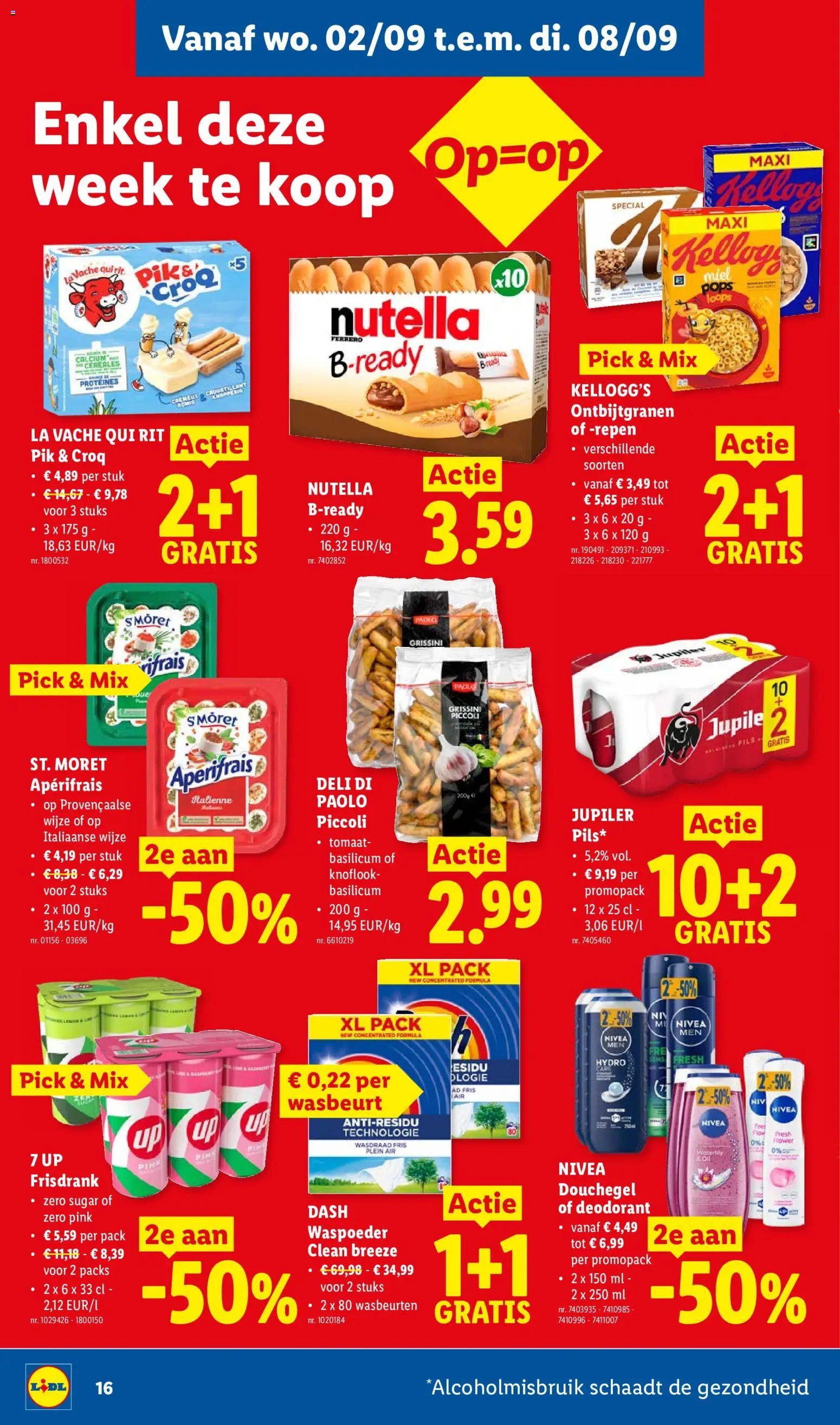 Lidl folder van 31.08.2026 Lidl Folder week 36