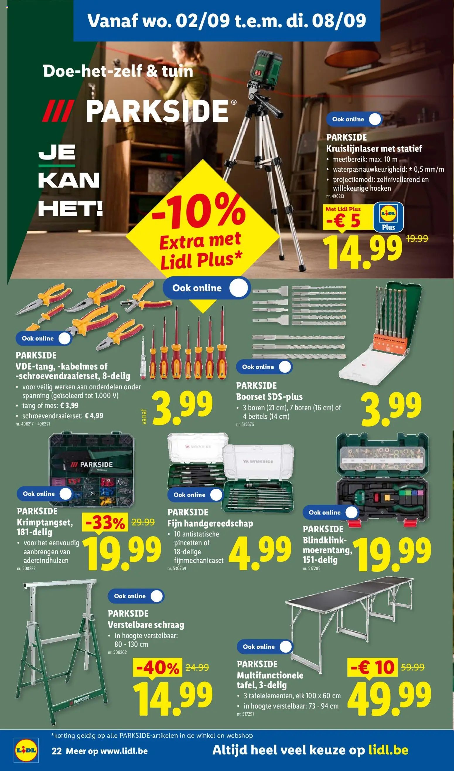 Lidl folder van 31.08.2026 Lidl Folder week 36