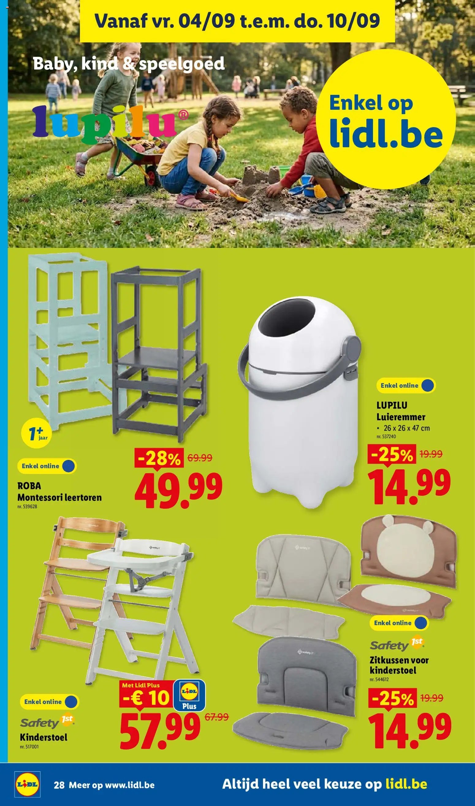 Lidl folder van 31.08.2026 Lidl Folder week 36