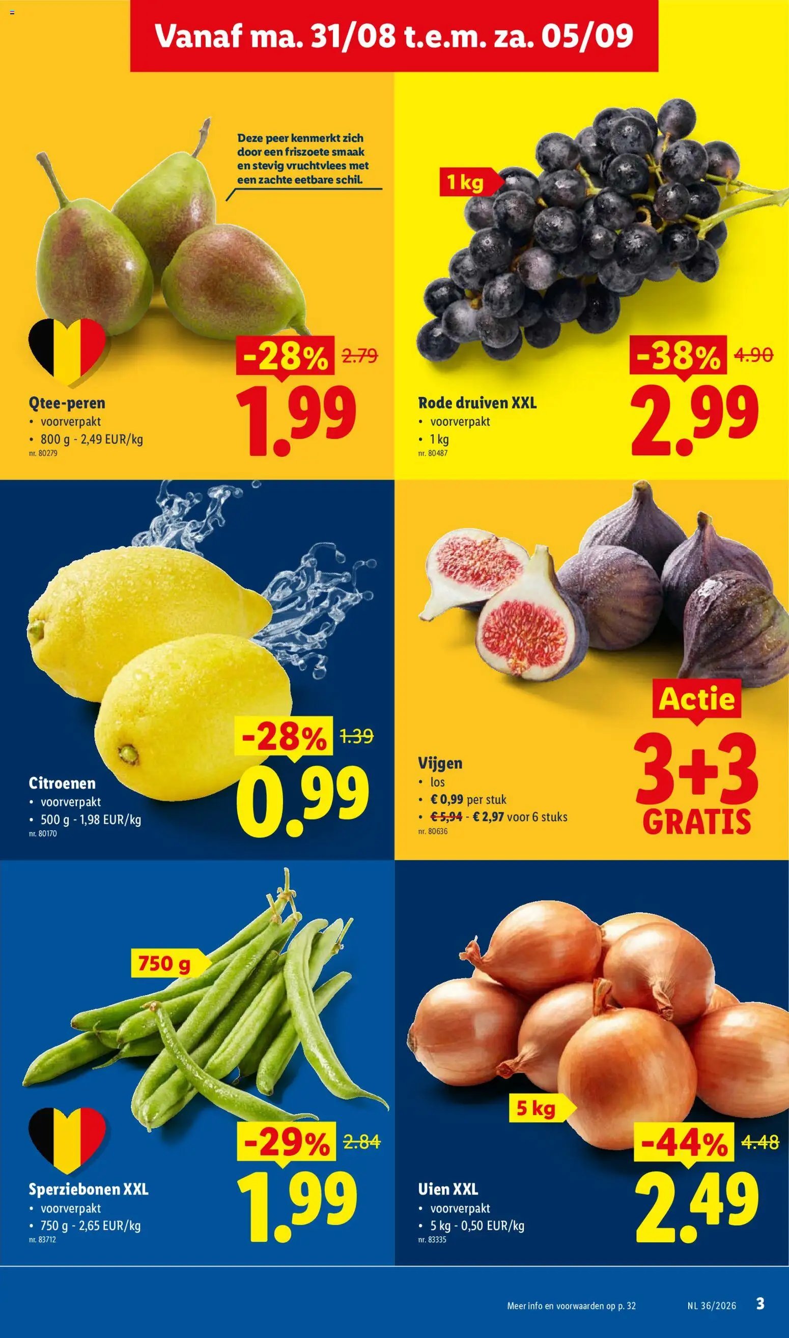 Lidl folder van 31.08.2026 Lidl Folder week 36