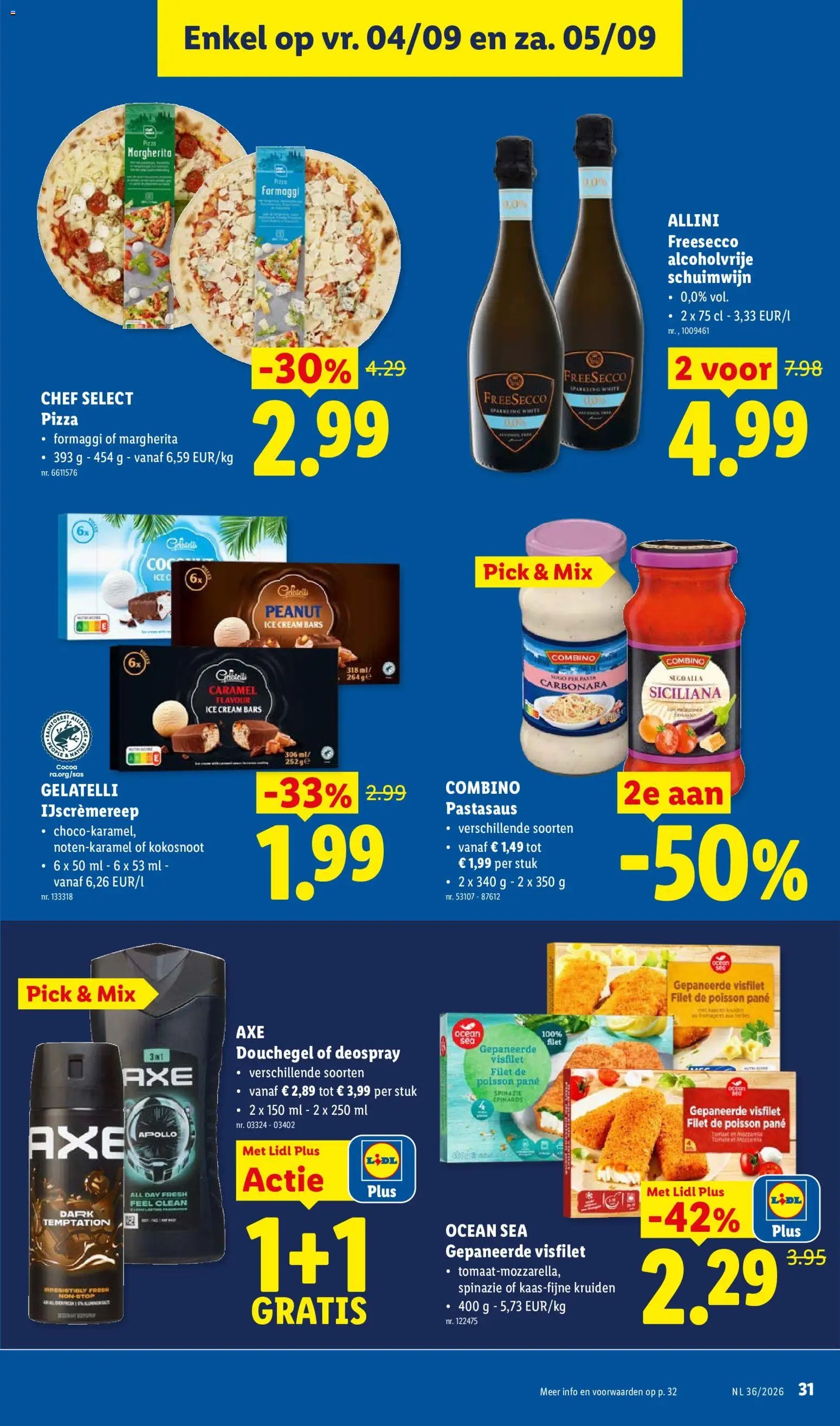 Lidl folder van 31.08.2026 Lidl Folder week 36