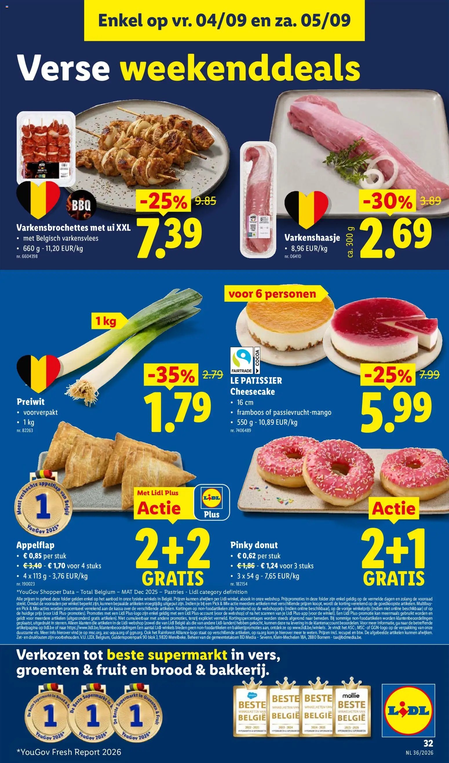 Lidl folder van 31.08.2026 Lidl Folder week 36