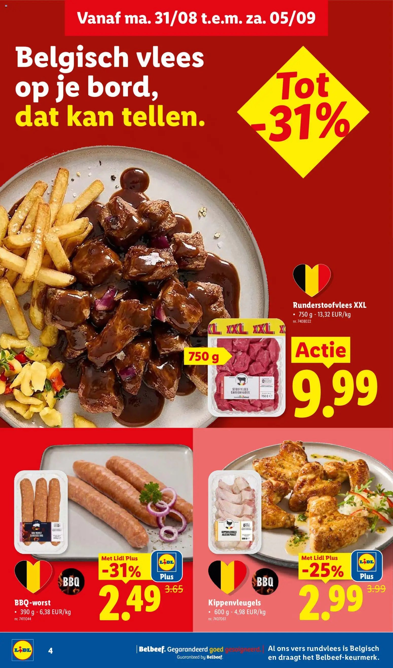 Lidl folder van 31.08.2026 Lidl Folder week 36