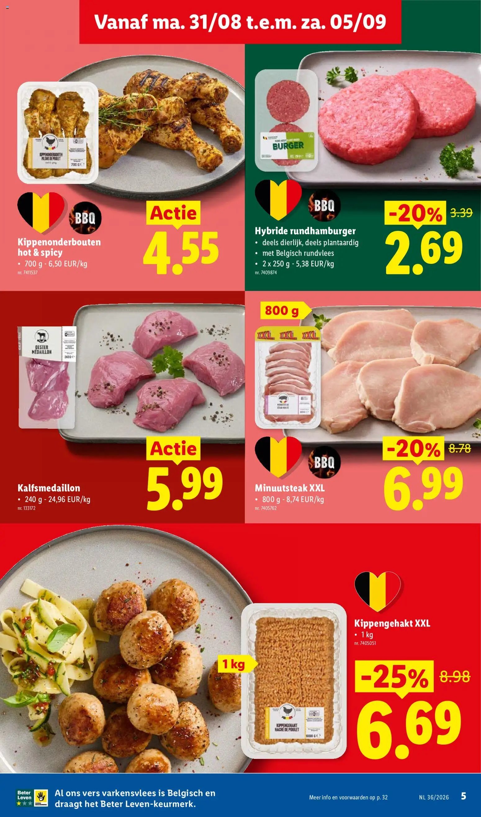 Lidl folder van 31.08.2026 Lidl Folder week 36