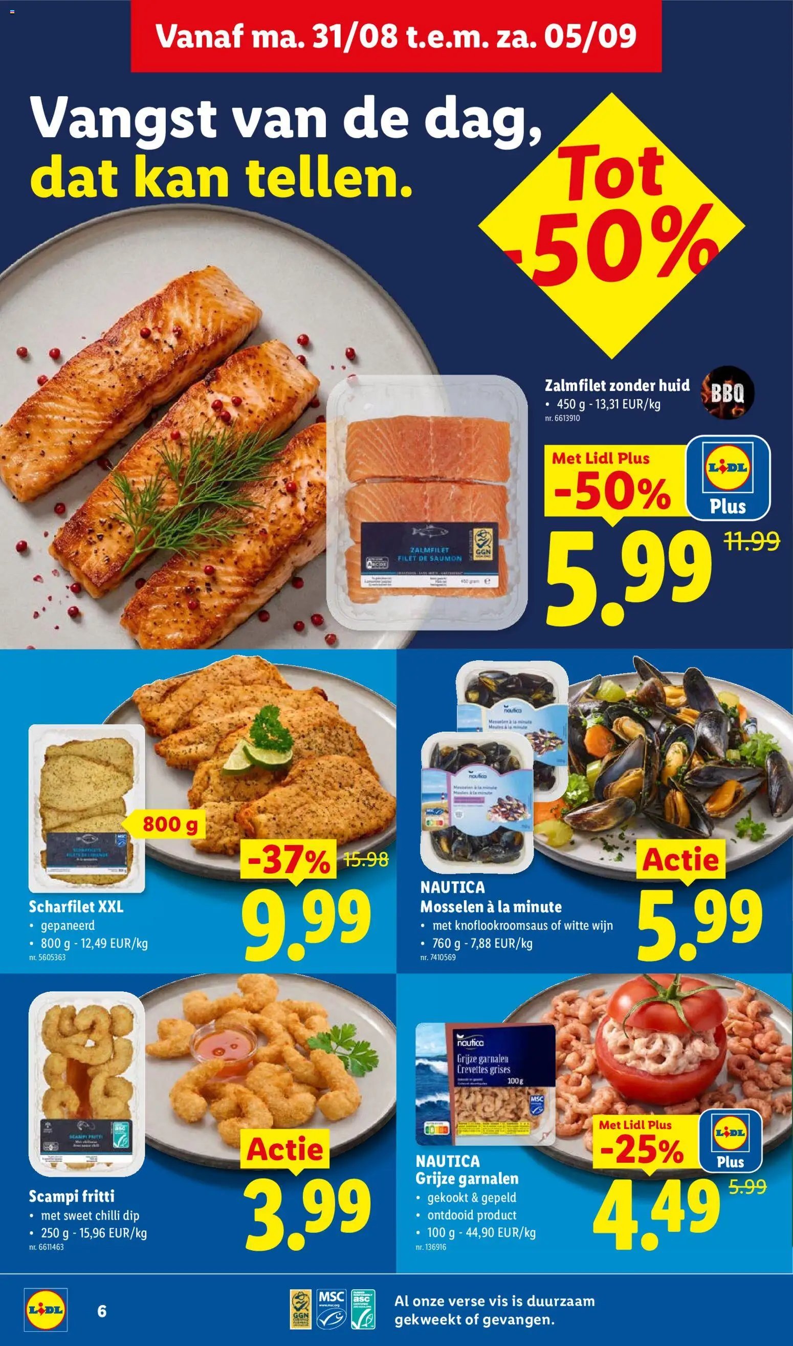 Lidl folder van 31.08.2026 Lidl Folder week 36