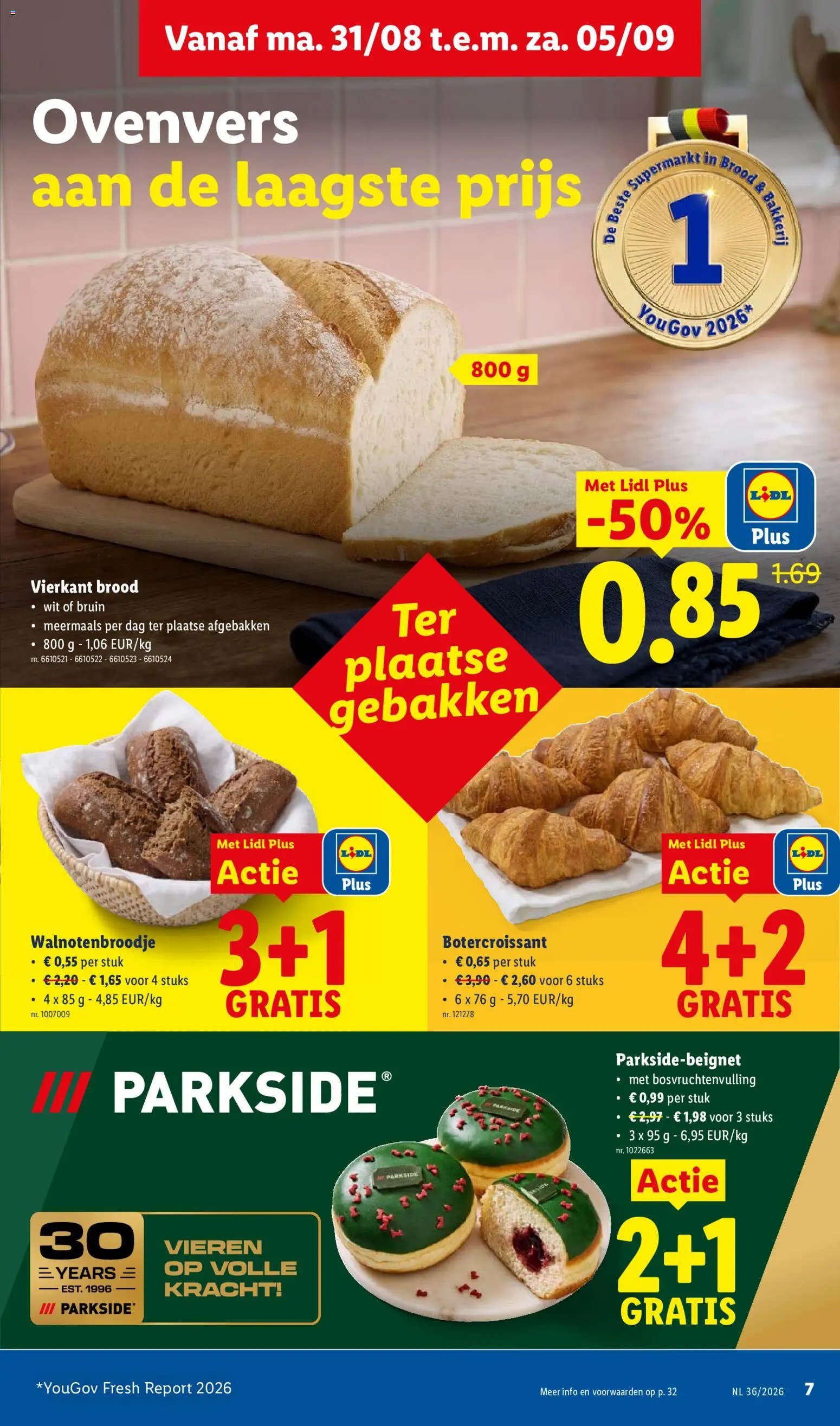 Lidl folder van 31.08.2026 Lidl Folder week 36