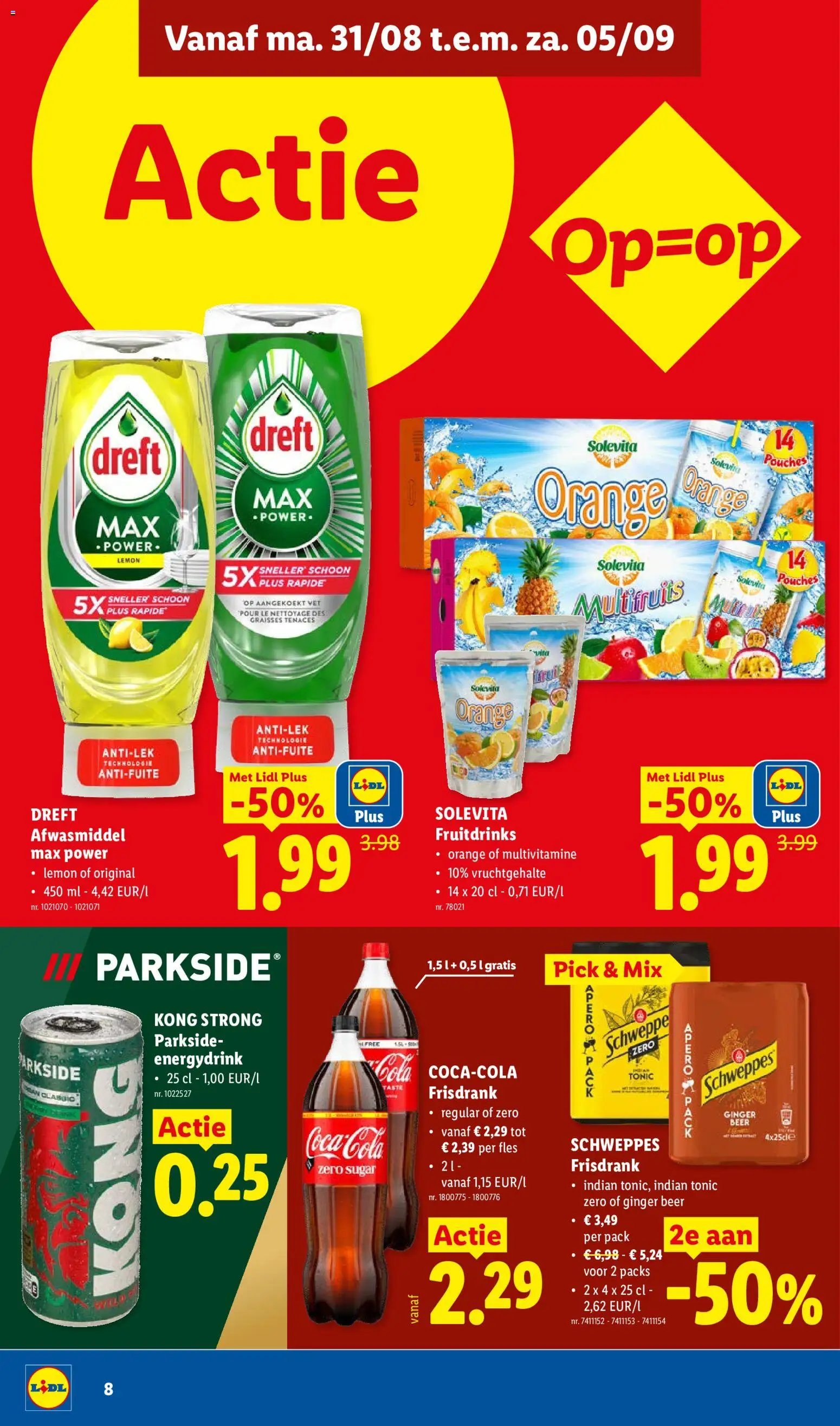 Lidl folder van 31.08.2026 Lidl Folder week 36